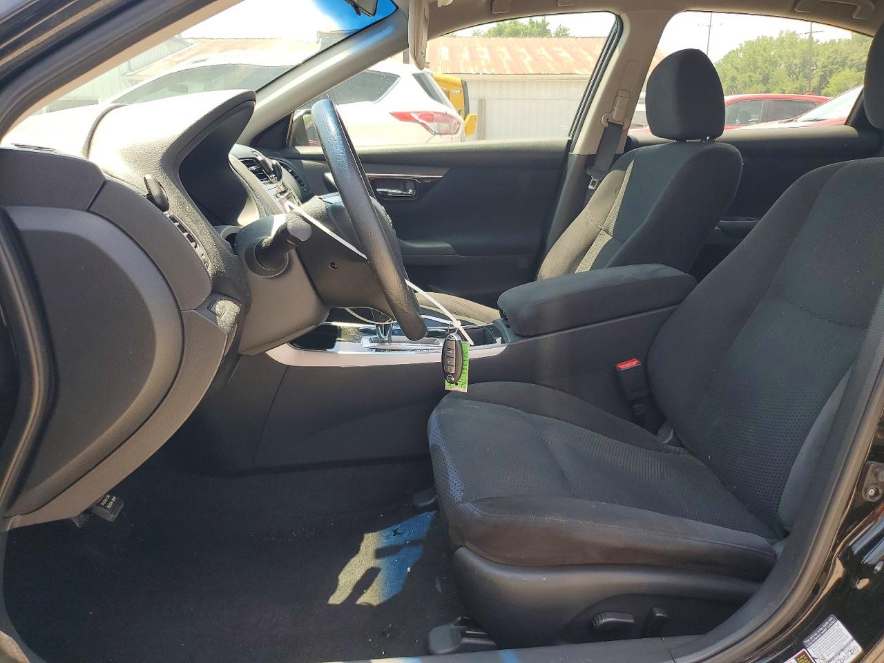 2014 Nissan Altima 2.5 S Black vin: 1N4AL3AP4EC410336