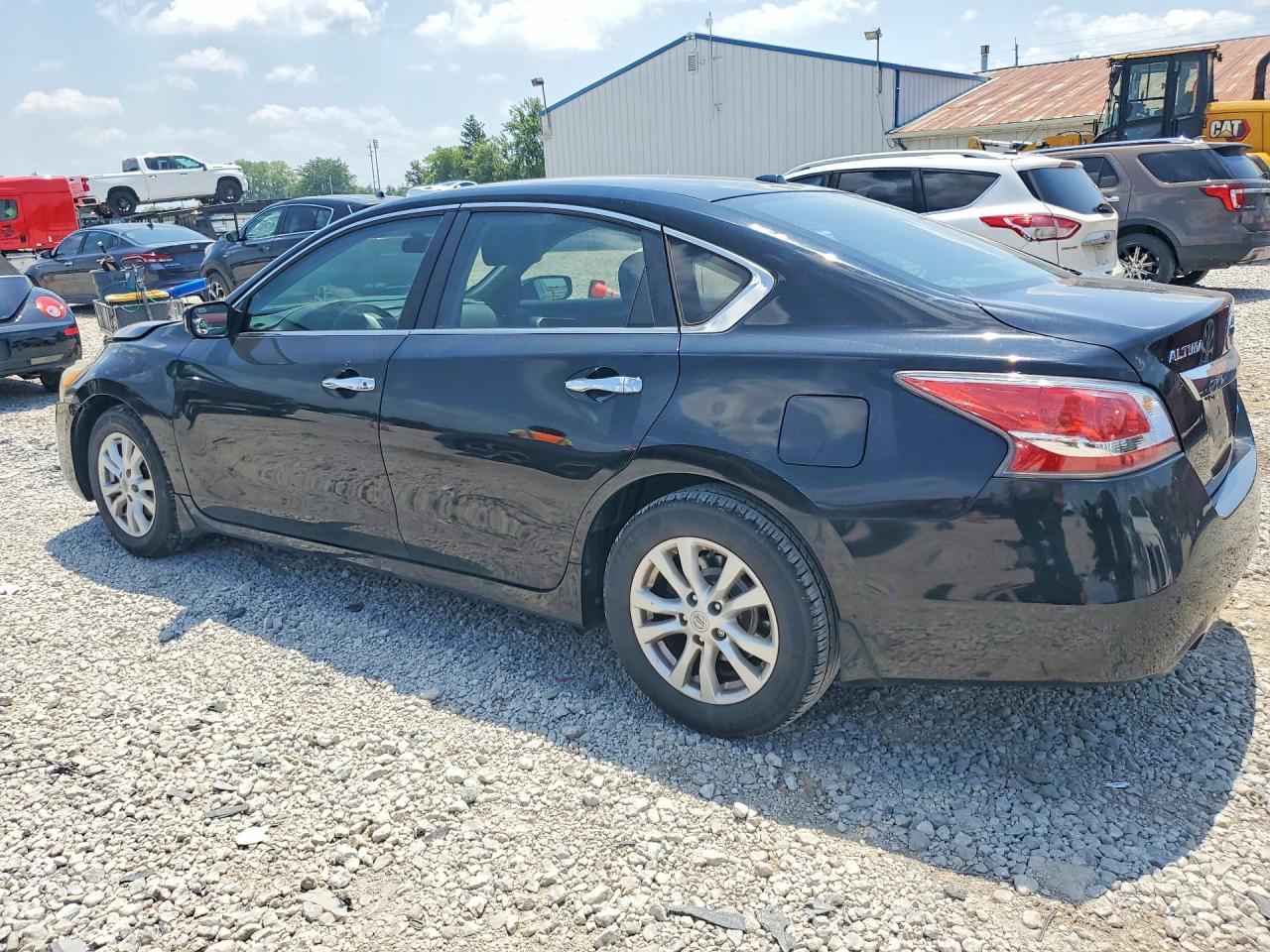 2014 Nissan Altima 2.5 S Black vin: 1N4AL3AP4EC410336