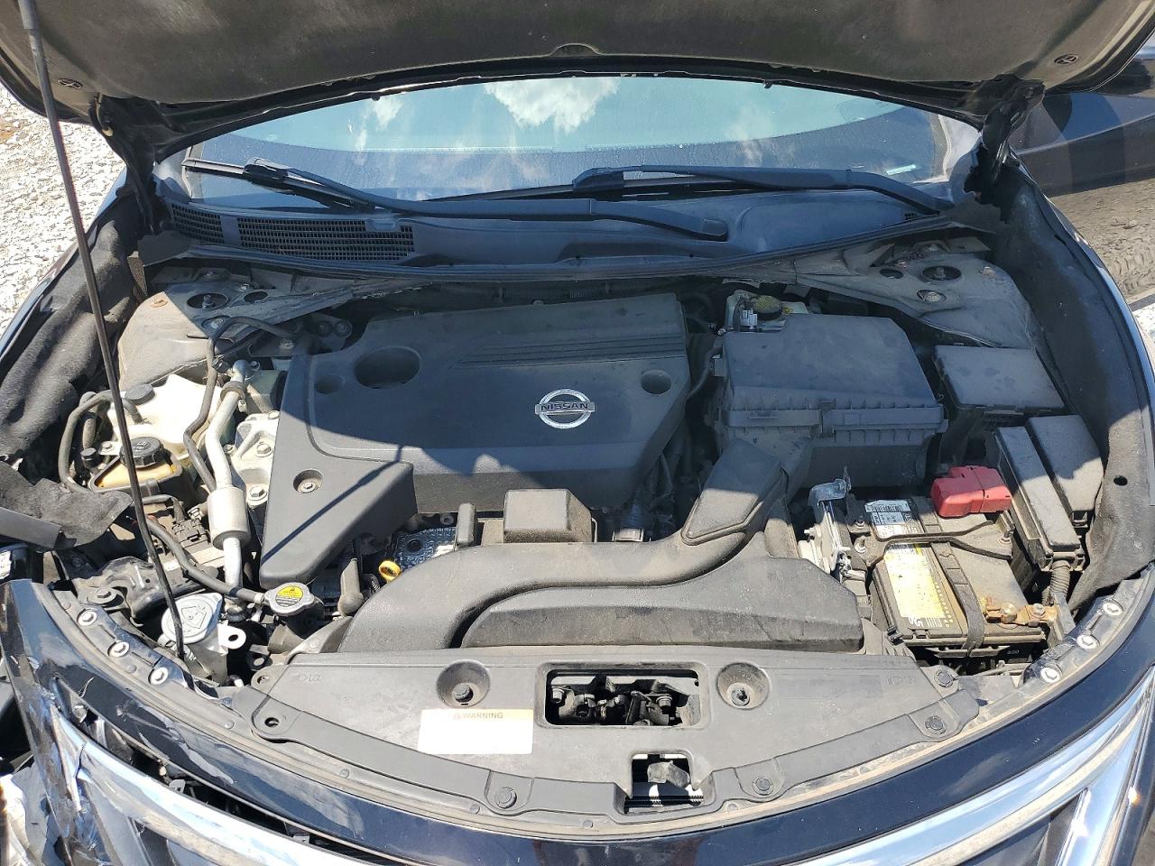 2014 Nissan Altima 2.5 S Black vin: 1N4AL3AP4EC410336
