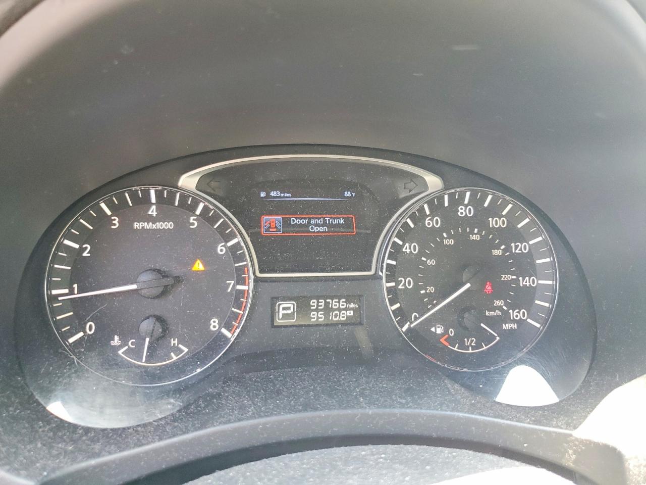 2014 Nissan Altima 2.5 S Black vin: 1N4AL3AP4EC410336