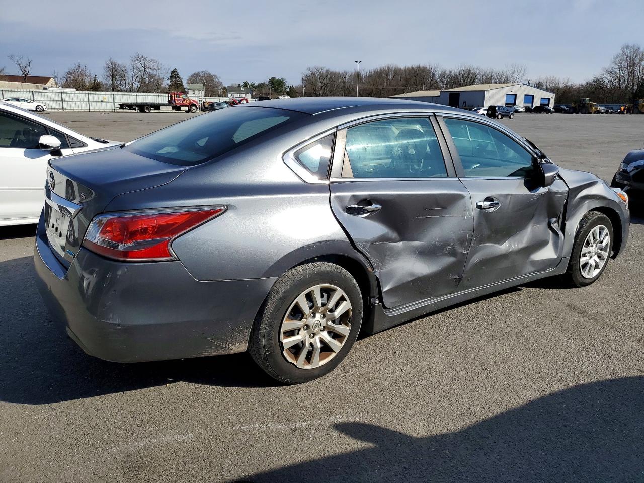 2014 Nissan Altima 2.5 S Угольный vin: 1N4AL3AP4EC410613