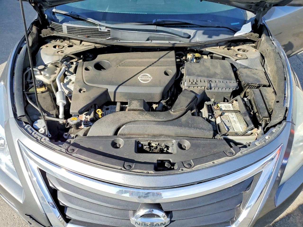 2014 Nissan Altima 2.5 S Угольный vin: 1N4AL3AP4EC410613