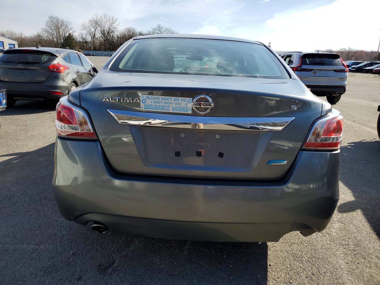2014 Nissan Altima 2.5 S Угольный vin: 1N4AL3AP4EC410613