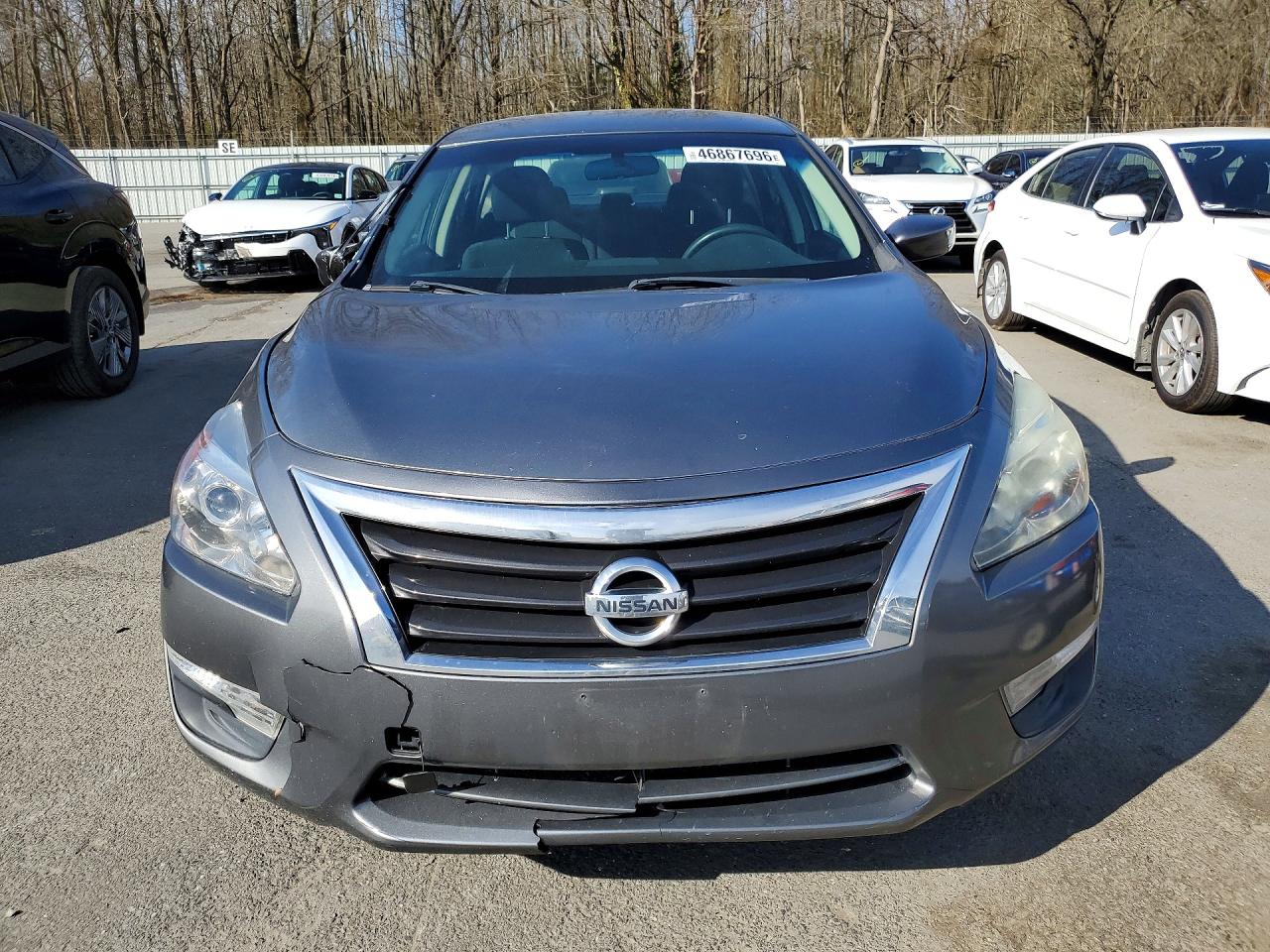 2014 Nissan Altima 2.5 S Угольный vin: 1N4AL3AP4EC410613
