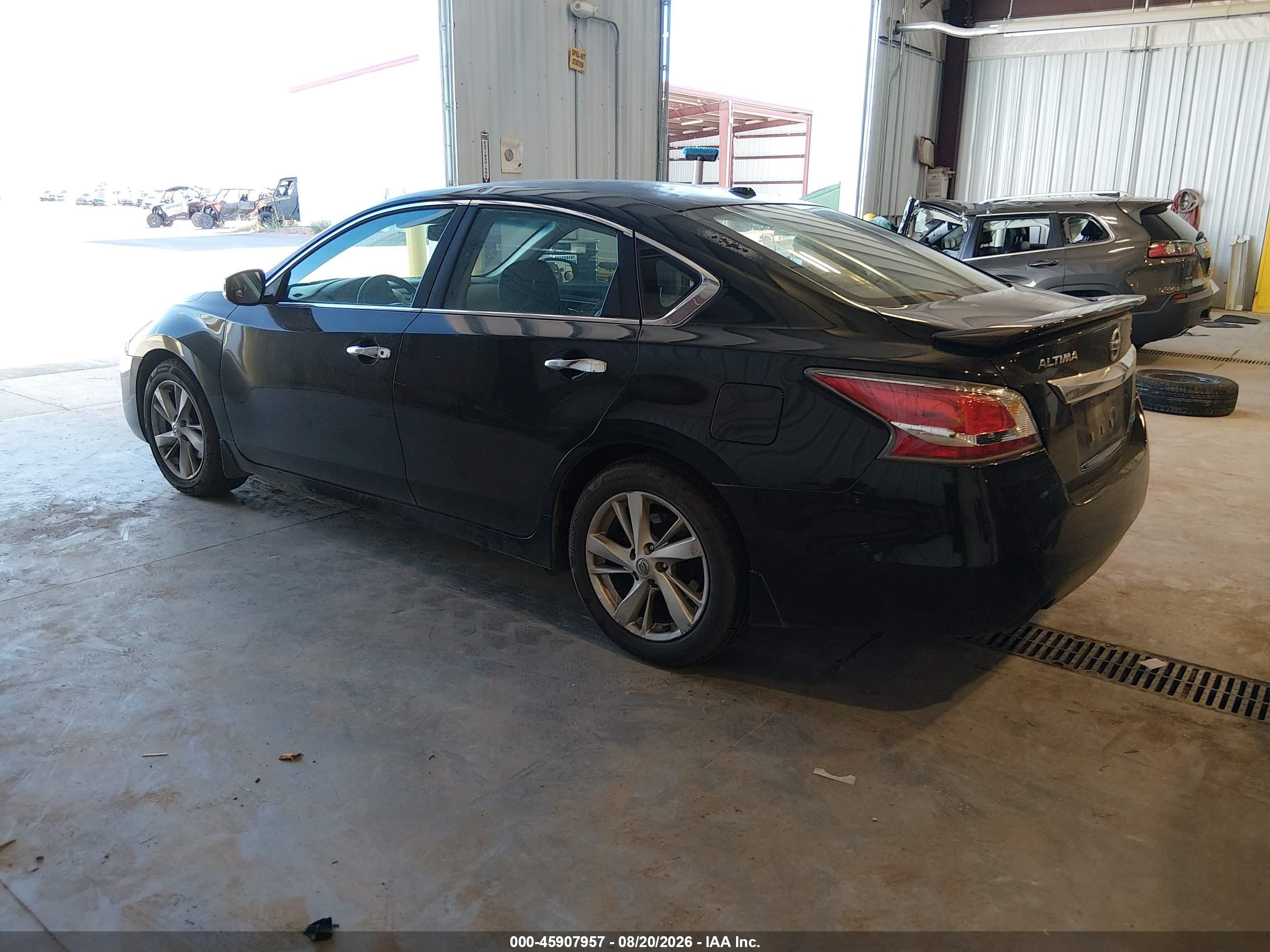 2014 Nissan Altima 2.5 Sl Black vin: 1N4AL3AP4EC412216