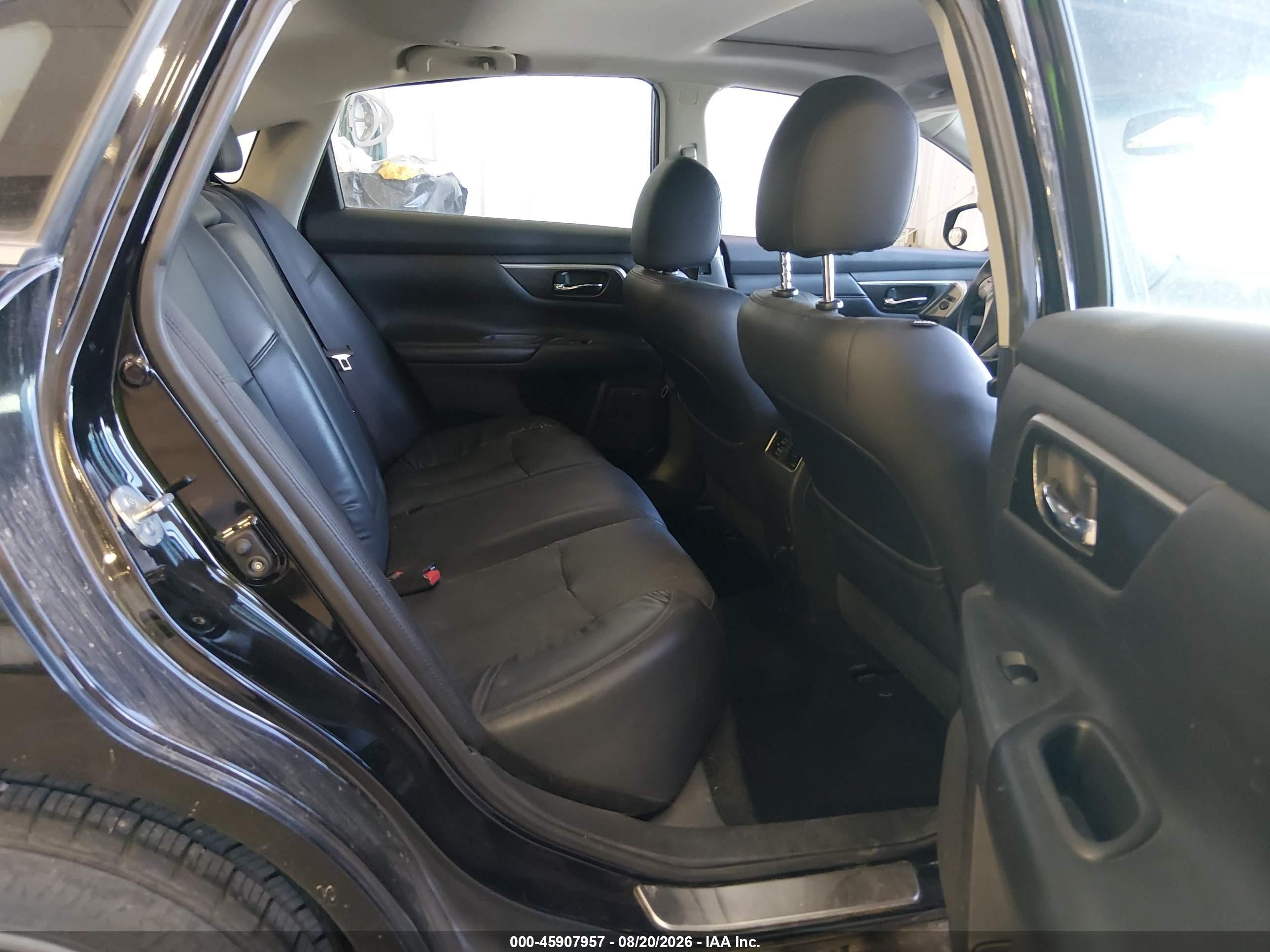 2014 Nissan Altima 2.5 Sl Black vin: 1N4AL3AP4EC412216
