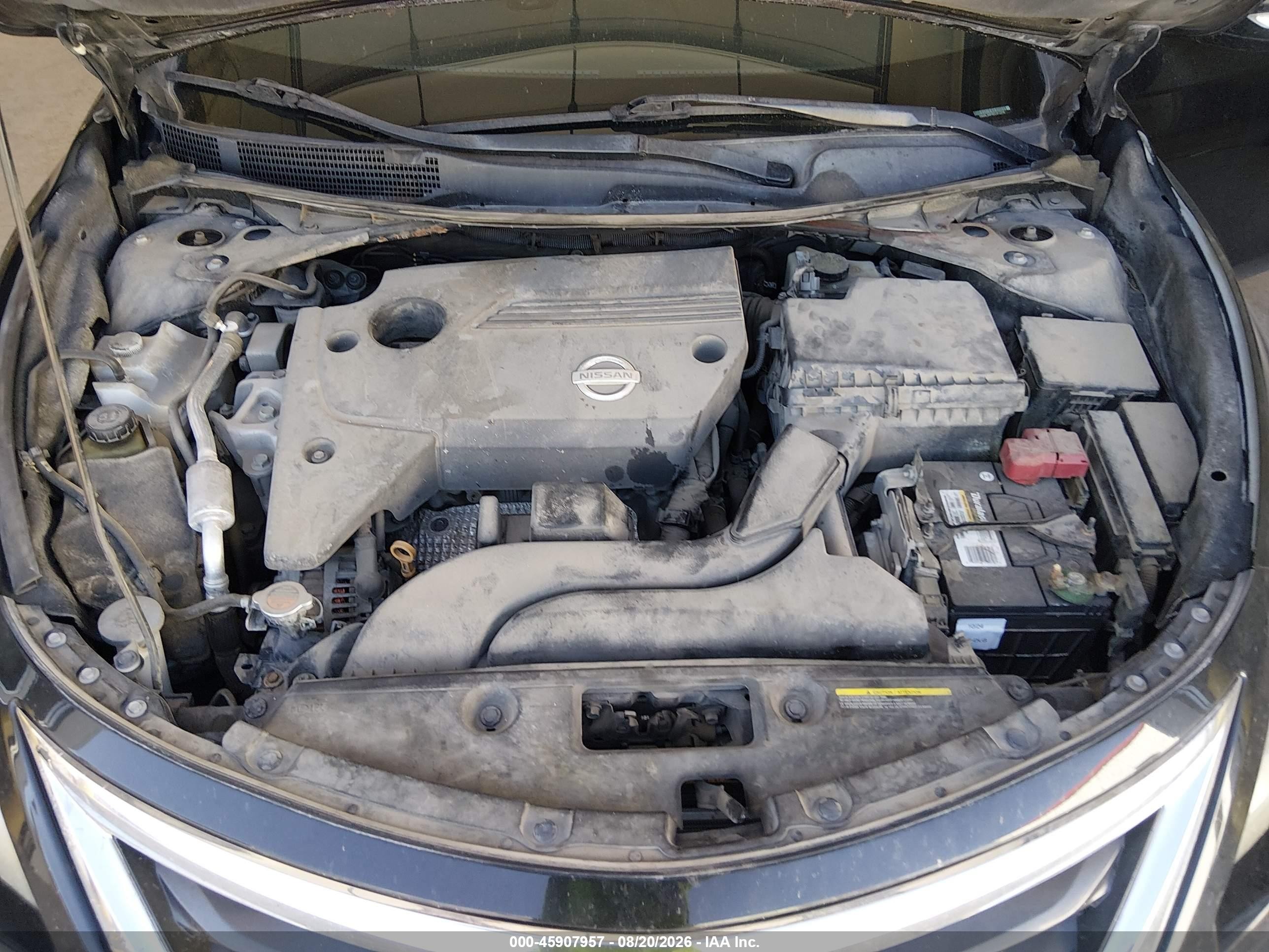 2014 Nissan Altima 2.5 Sl Black vin: 1N4AL3AP4EC412216