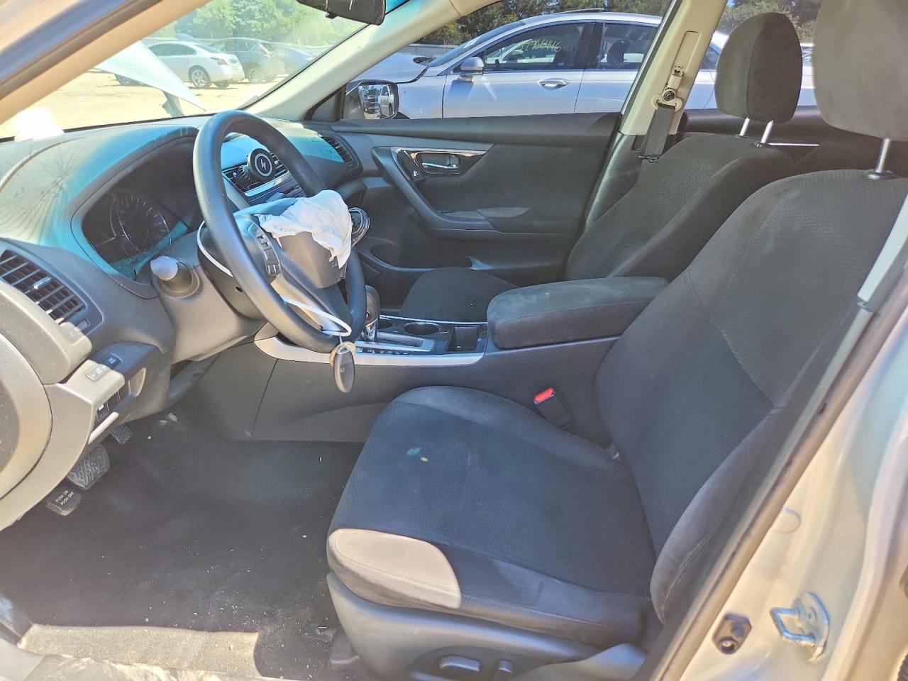 2014 Nissan Altima 2.5/s/sv/sl Silver vin: 1N4AL3AP4EC412586