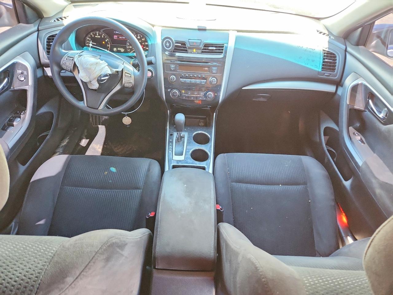 2014 Nissan Altima 2.5/s/sv/sl Silver vin: 1N4AL3AP4EC412586