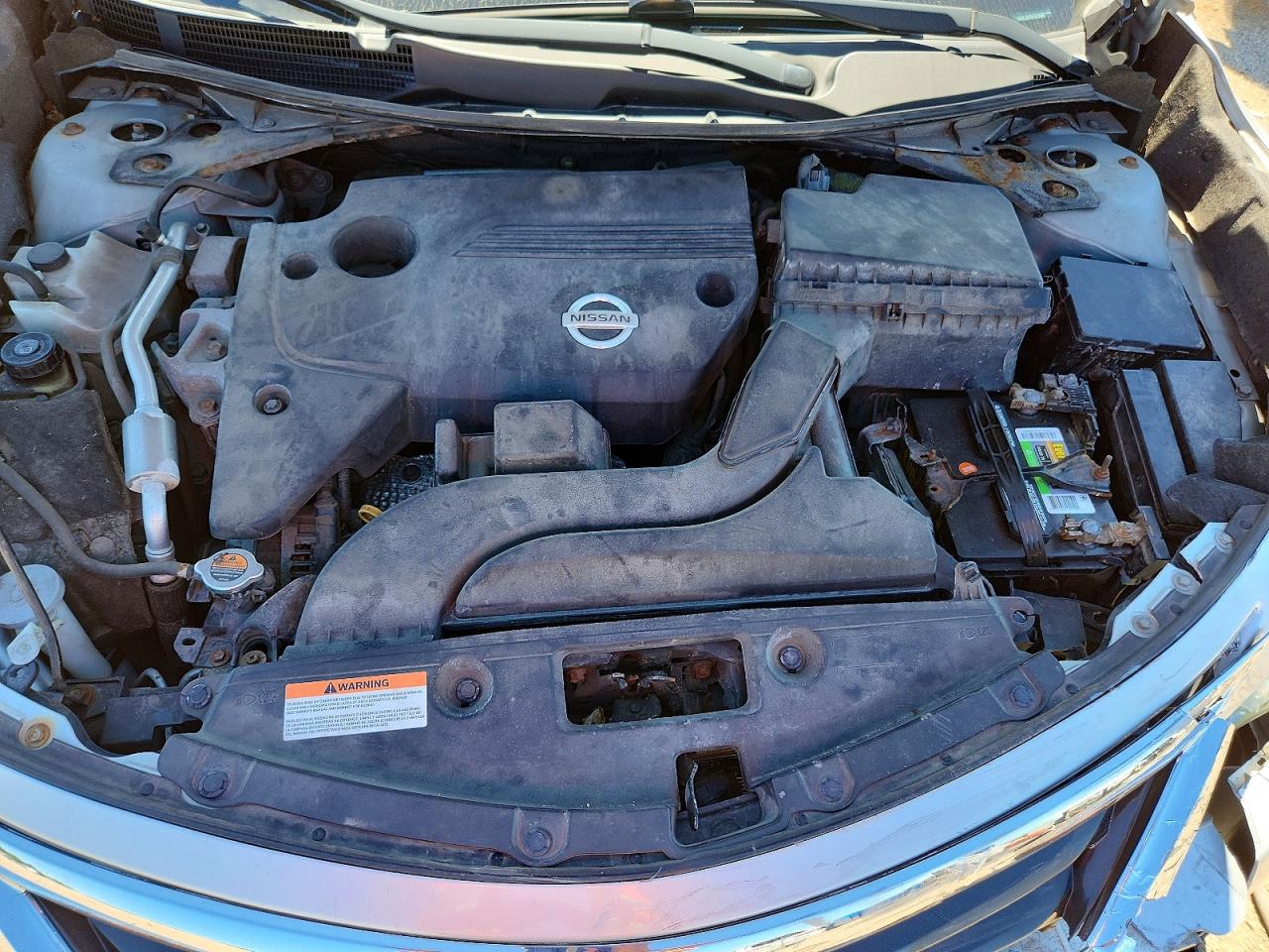 2014 Nissan Altima 2.5/s/sv/sl Silver vin: 1N4AL3AP4EC412586