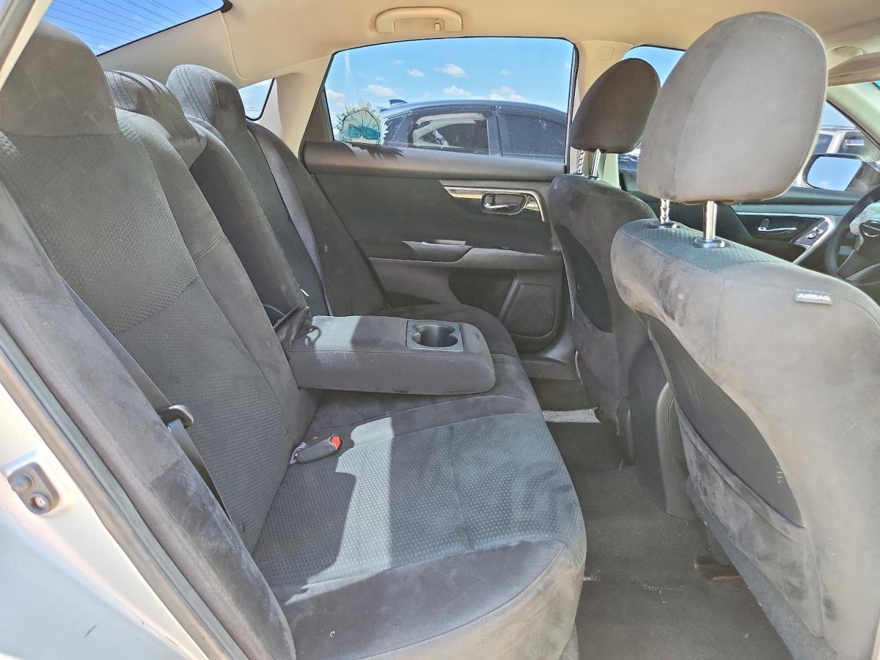 2014 Nissan Altima 2.5/s/sv/sl Silver vin: 1N4AL3AP4EC412586
