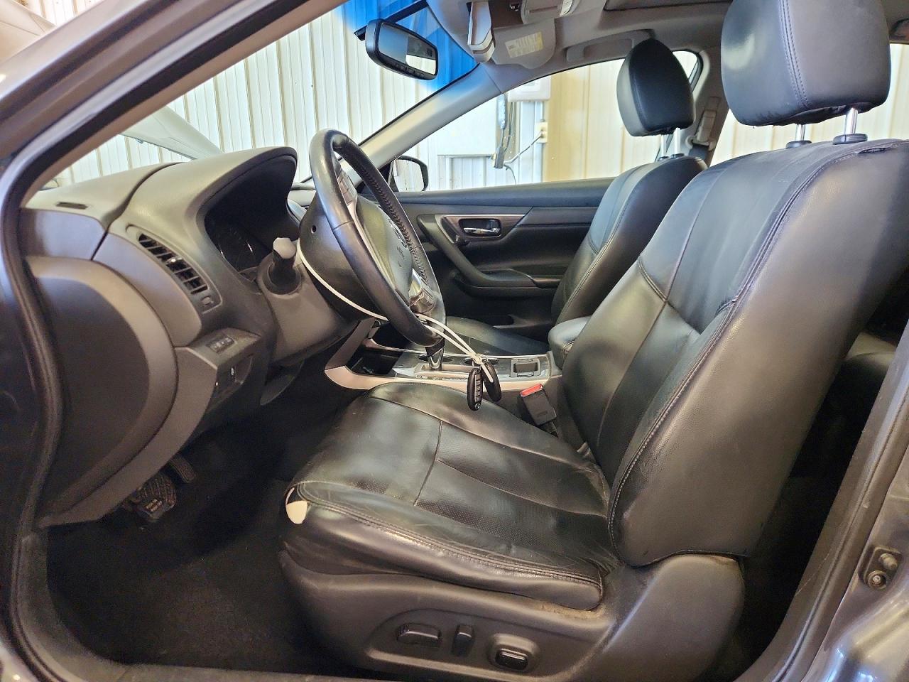2014 Nissan Altima 2.5 Sl Серый vin: 1N4AL3AP4EC414399