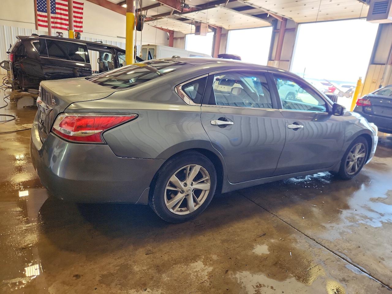 2014 Nissan Altima 2.5 Sl Серый vin: 1N4AL3AP4EC414399