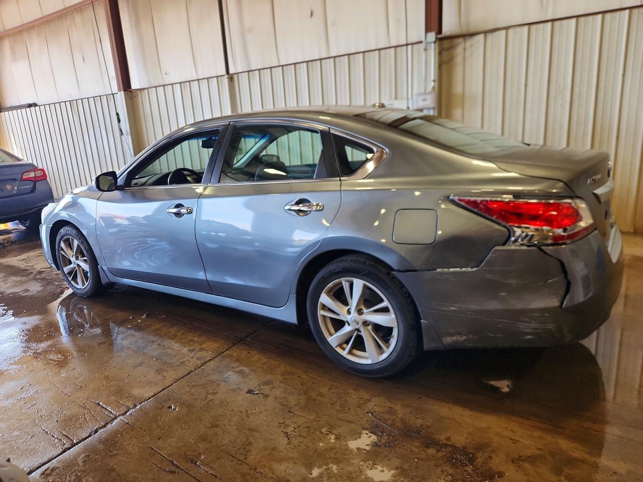 2014 Nissan Altima 2.5 Sl Серый vin: 1N4AL3AP4EC414399
