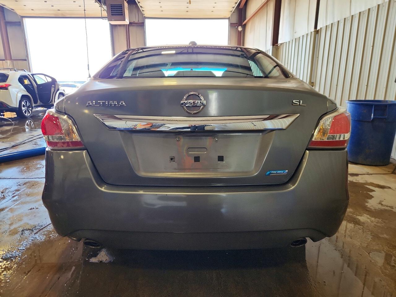2014 Nissan Altima 2.5 Sl Серый vin: 1N4AL3AP4EC414399