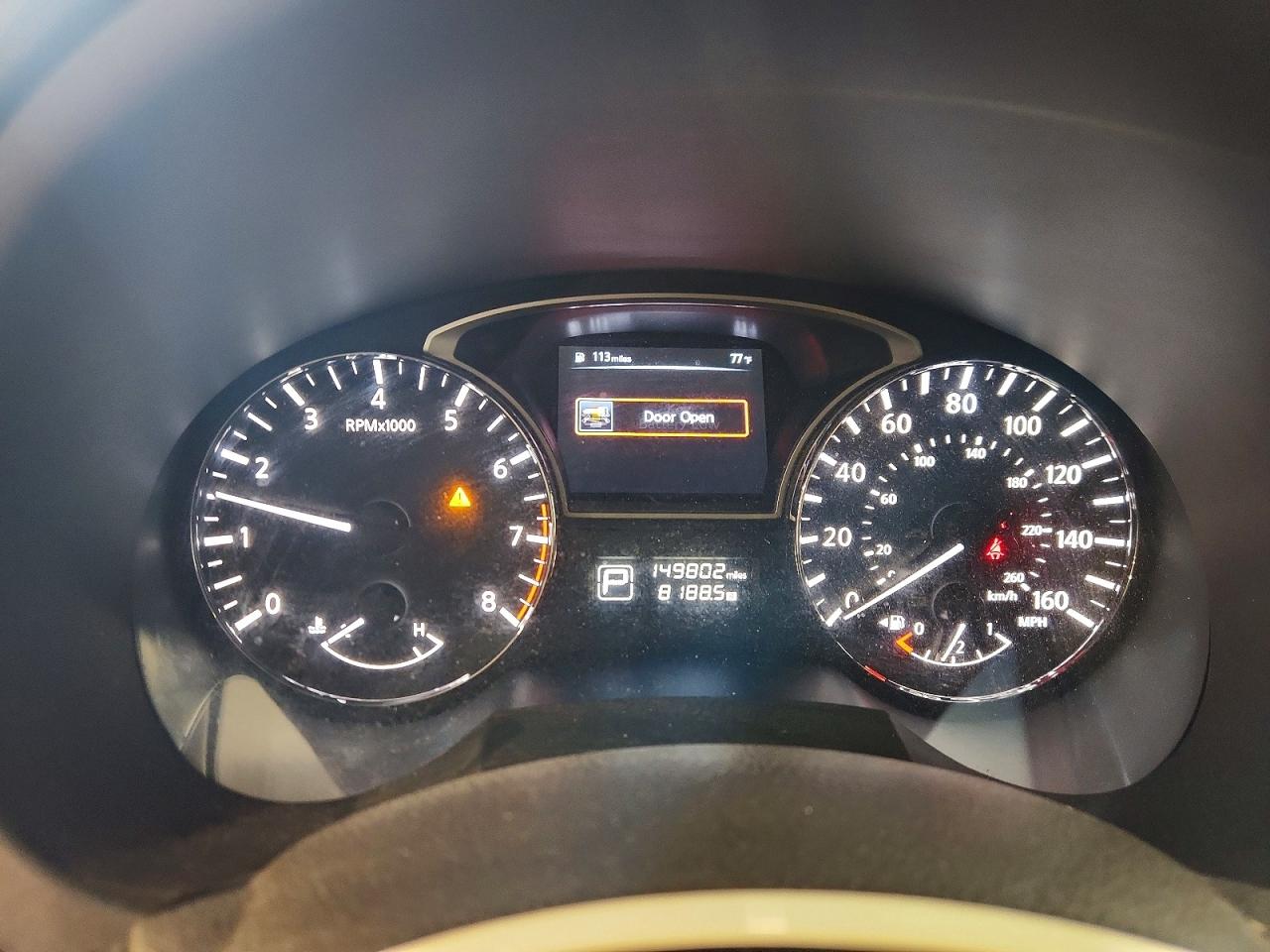 2014 Nissan Altima 2.5 Sl Серый vin: 1N4AL3AP4EC414399
