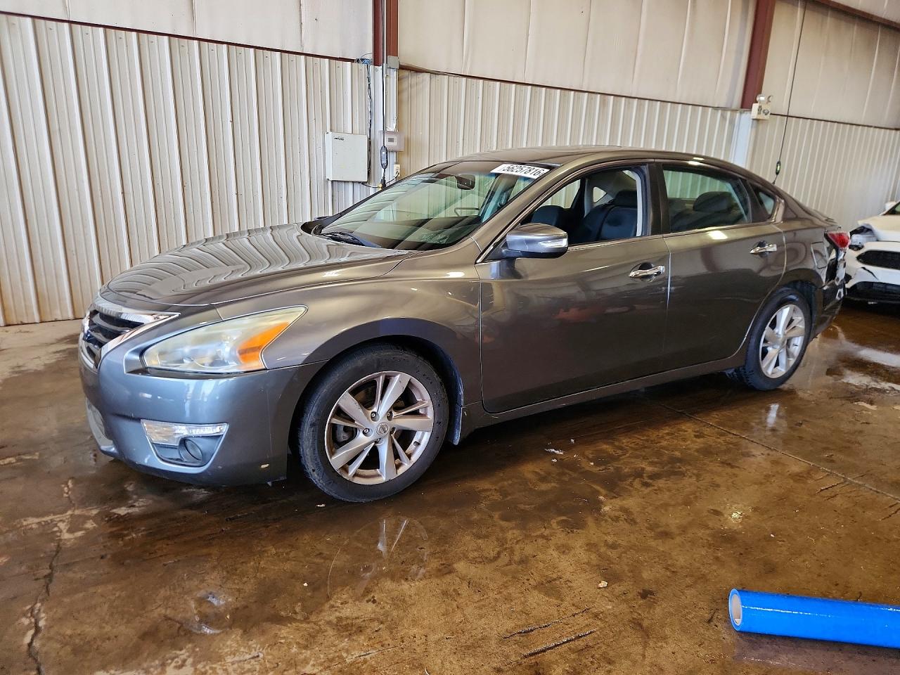 2014 Nissan Altima 2.5 Sl Серый vin: 1N4AL3AP4EC414399