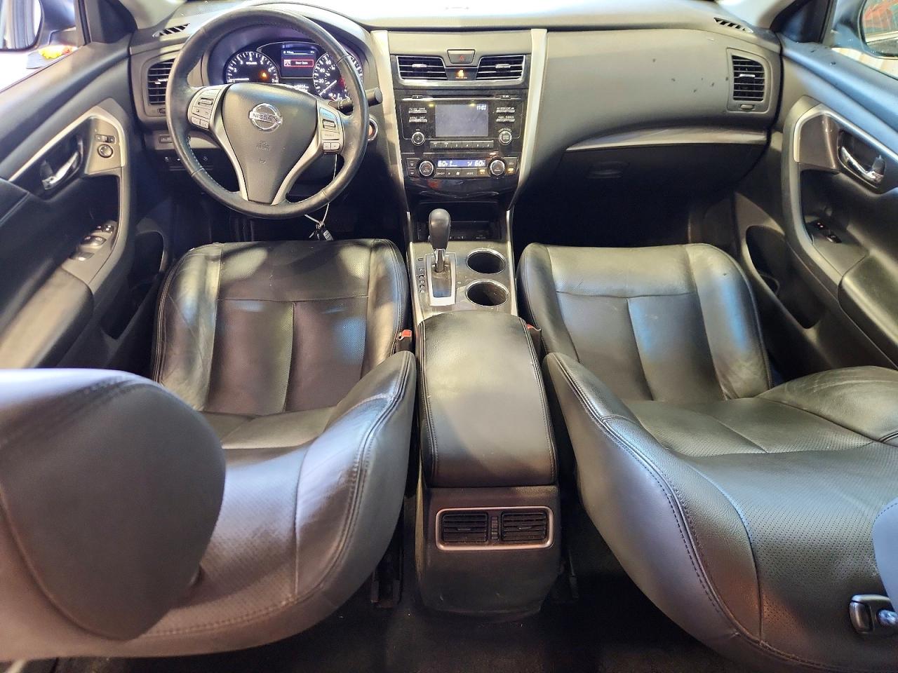 2014 Nissan Altima 2.5 Sl Серый vin: 1N4AL3AP4EC414399