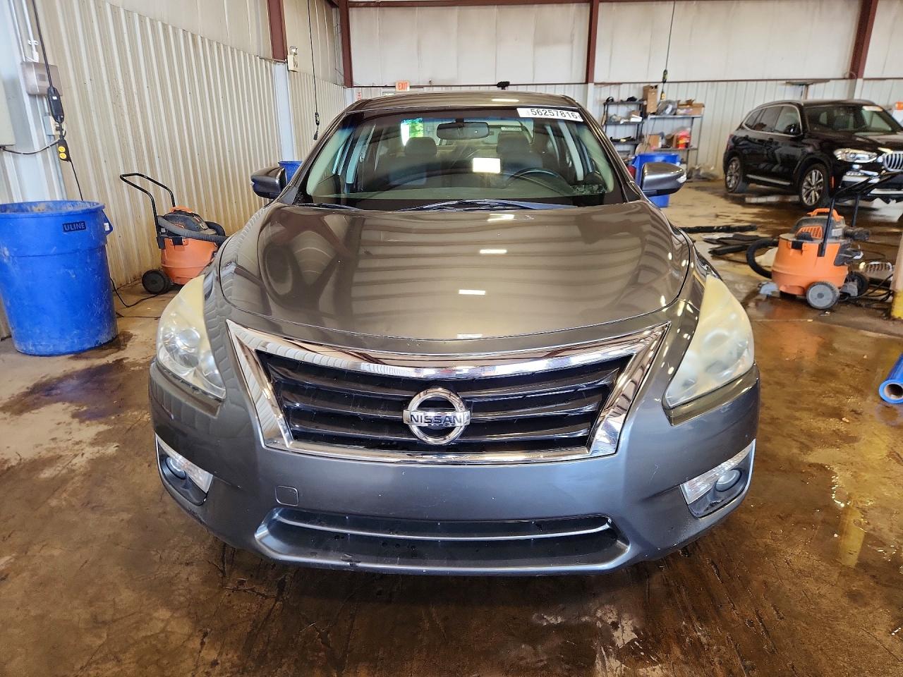 2014 Nissan Altima 2.5 Sl Серый vin: 1N4AL3AP4EC414399