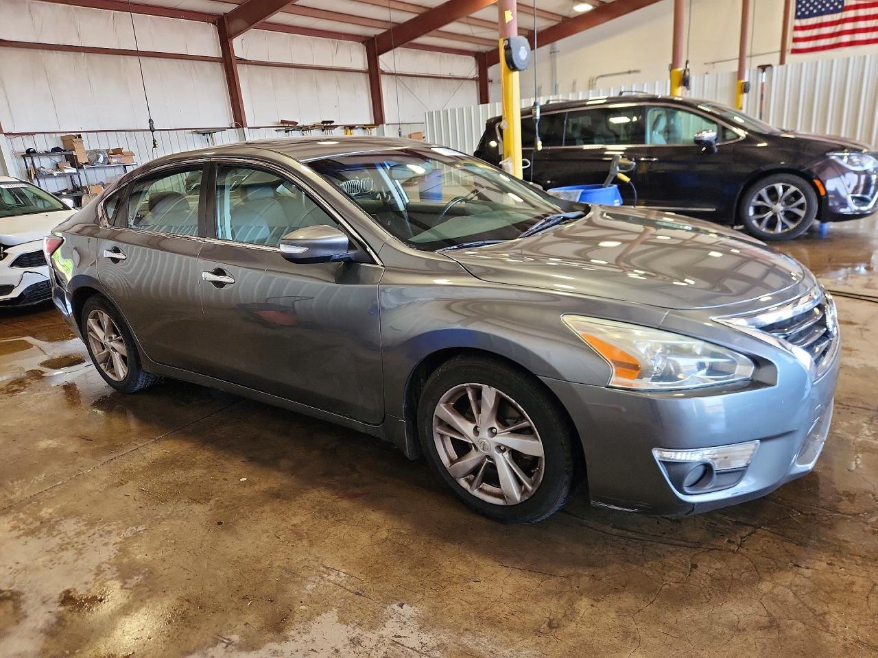 2014 Nissan Altima 2.5 Sl Серый vin: 1N4AL3AP4EC414399