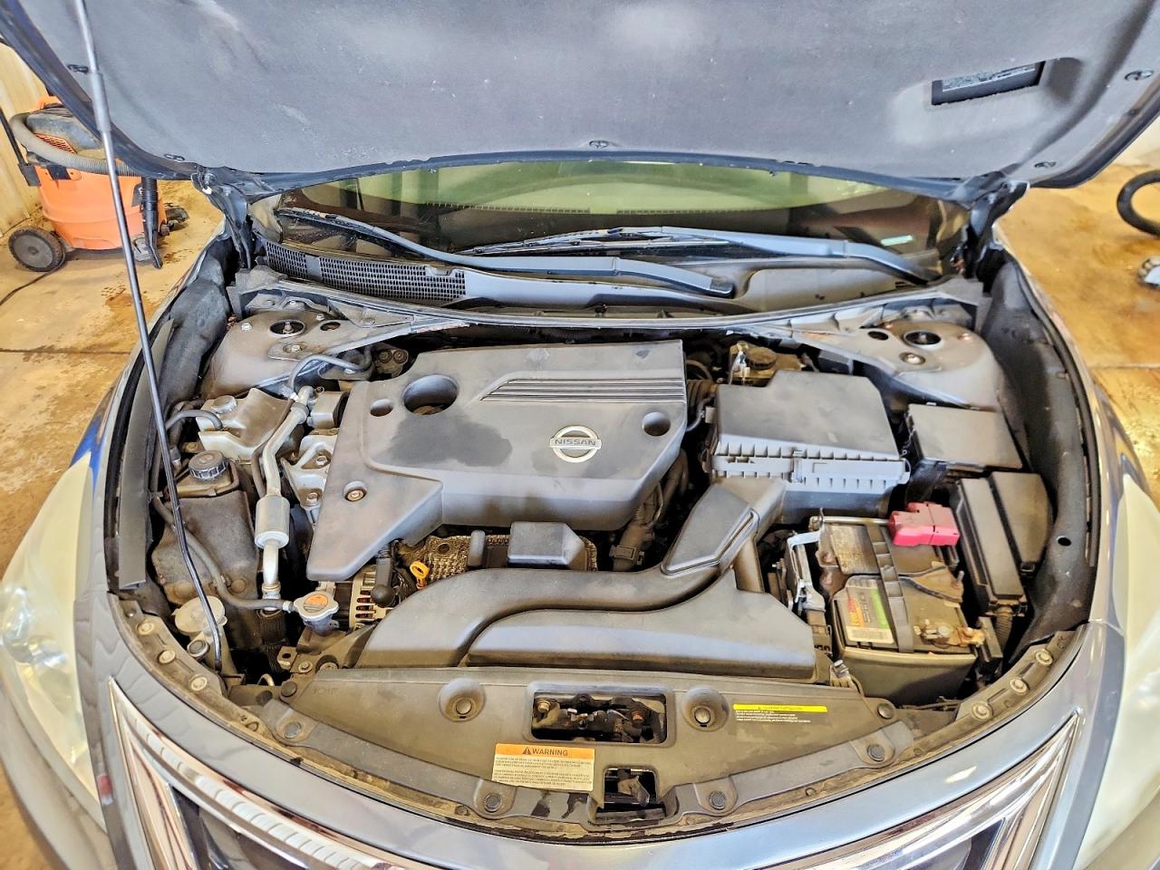 2014 Nissan Altima 2.5 Sl Серый vin: 1N4AL3AP4EC414399