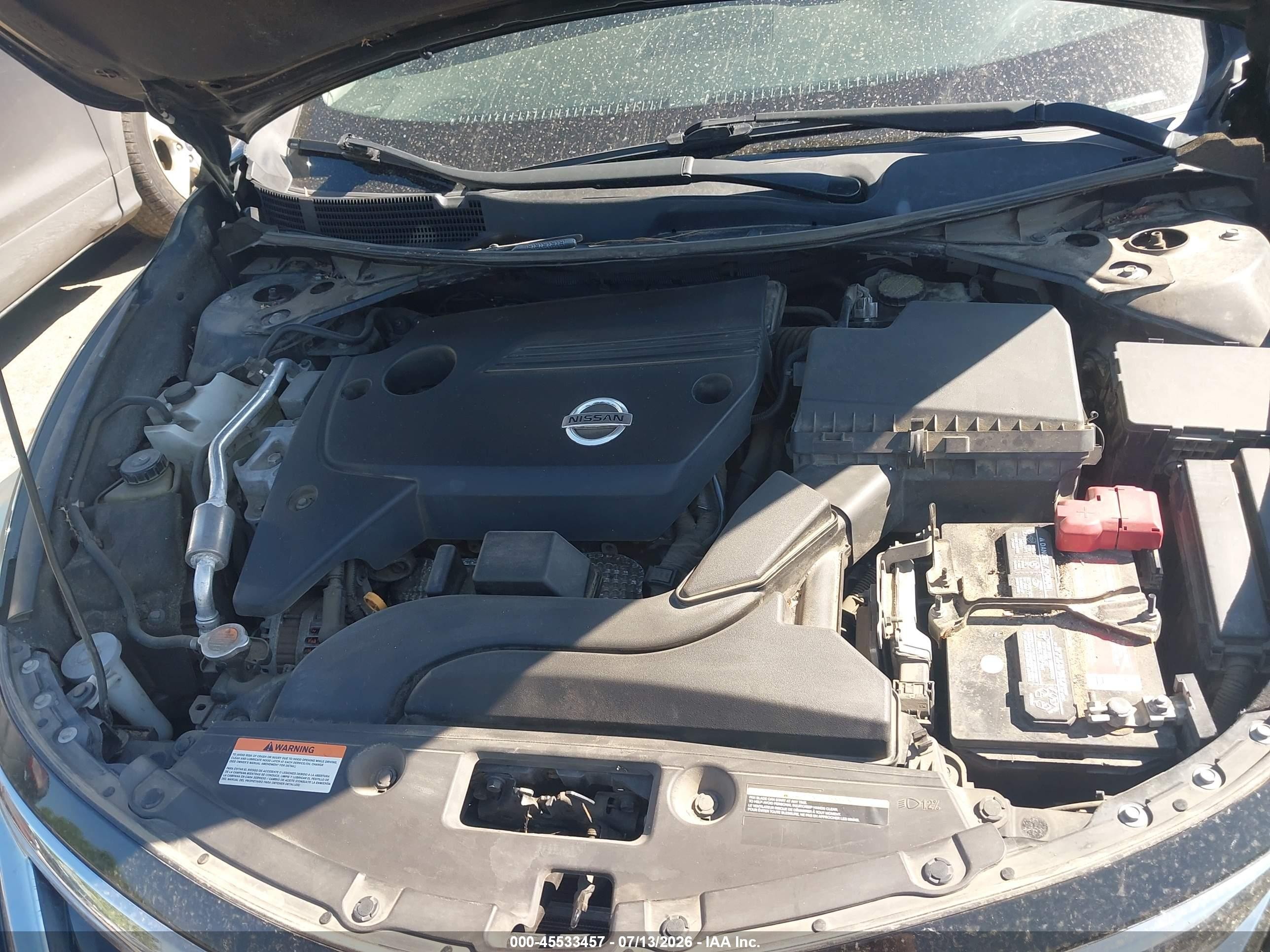 2014 Nissan Altima 2.5 Sv Black vin: 1N4AL3AP4EC417996
