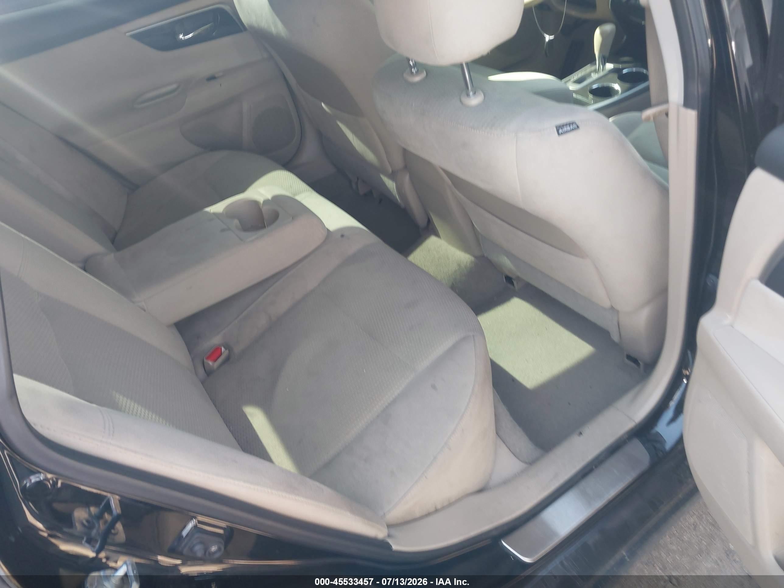 2014 Nissan Altima 2.5 Sv Black vin: 1N4AL3AP4EC417996
