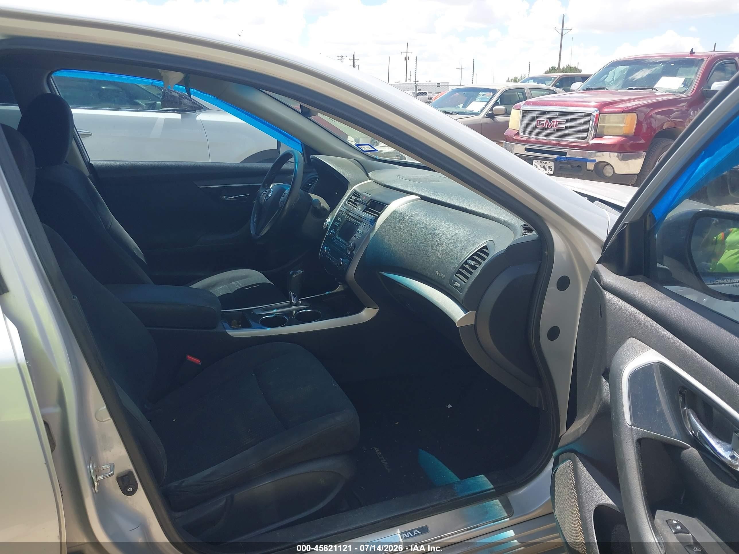 2014 Nissan Altima 2.5 Sv Silver vin: 1N4AL3AP4EC419120