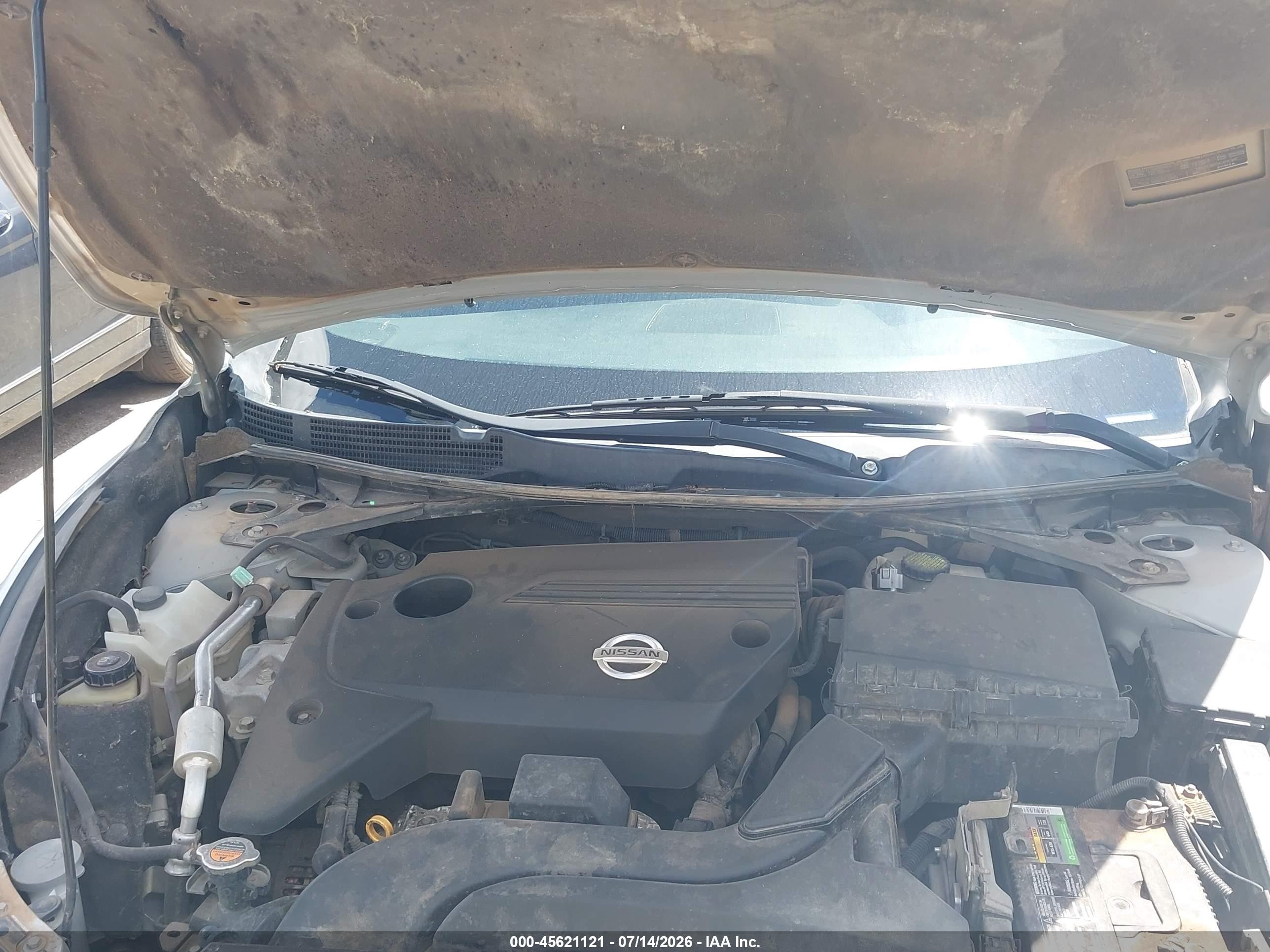 2014 Nissan Altima 2.5 Sv Silver vin: 1N4AL3AP4EC419120