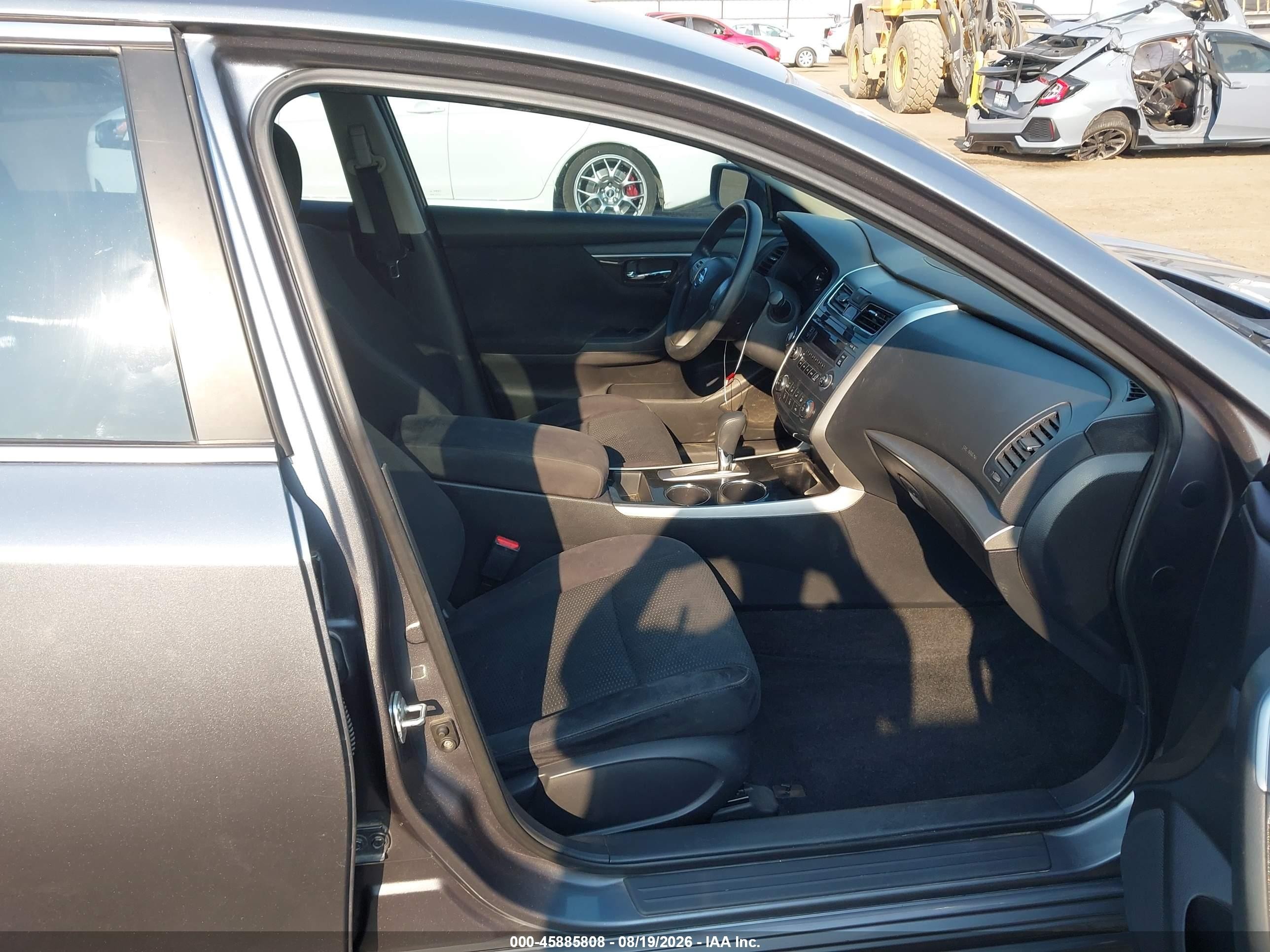 2014 Nissan Altima 2.5 Gray vin: 1N4AL3AP4EC425869