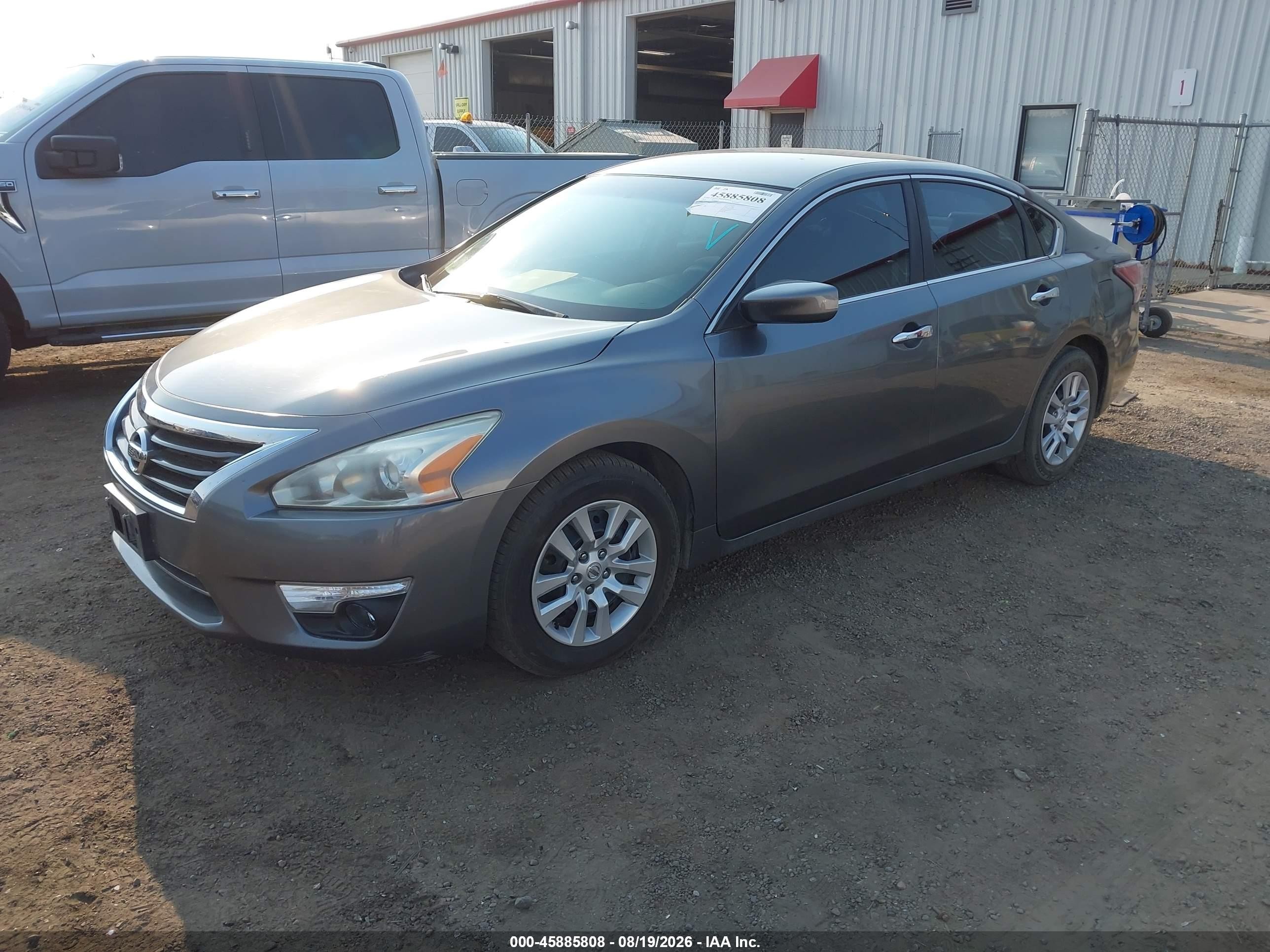 2014 Nissan Altima 2.5 Gray vin: 1N4AL3AP4EC425869