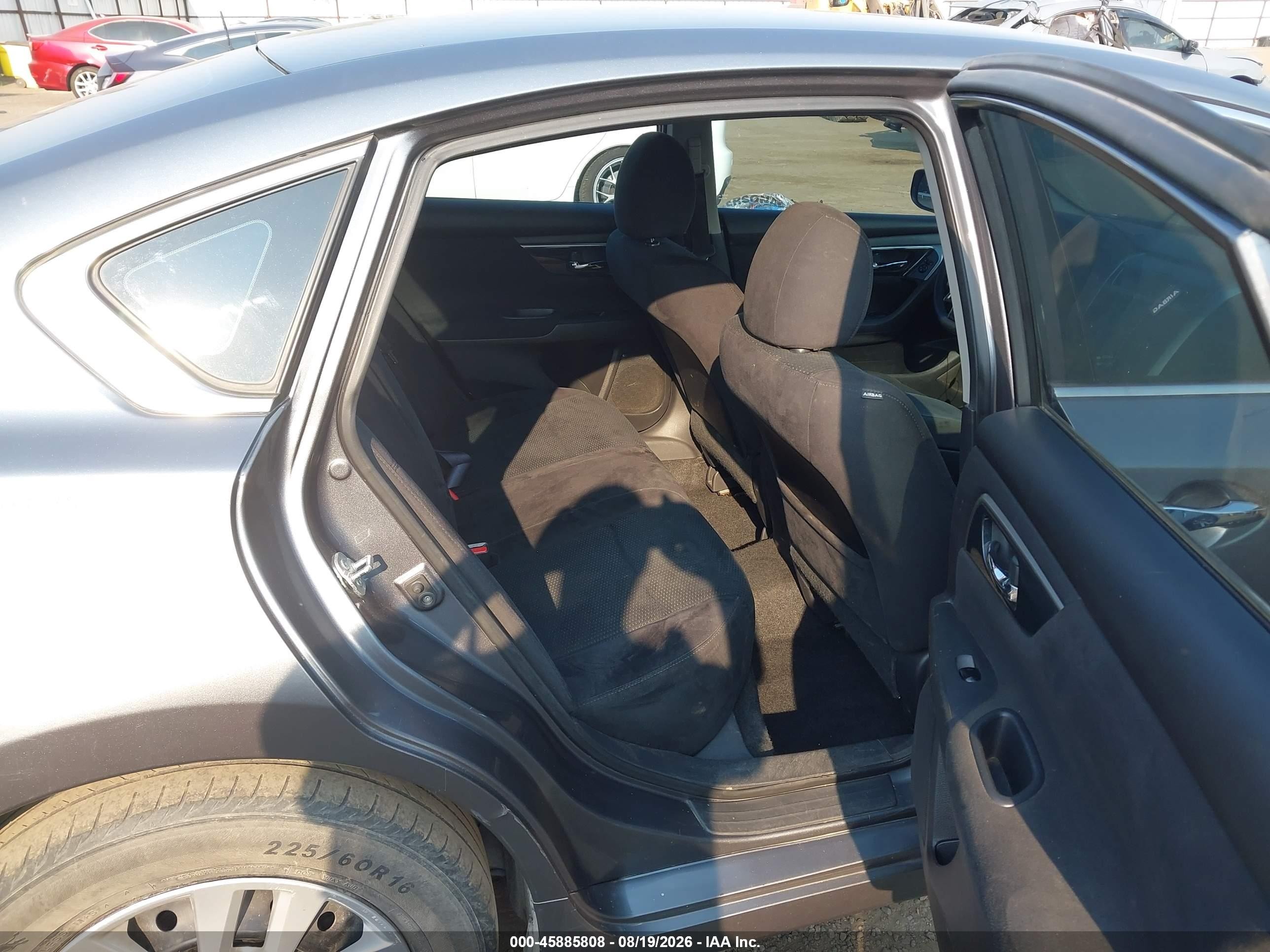 2014 Nissan Altima 2.5 Gray vin: 1N4AL3AP4EC425869