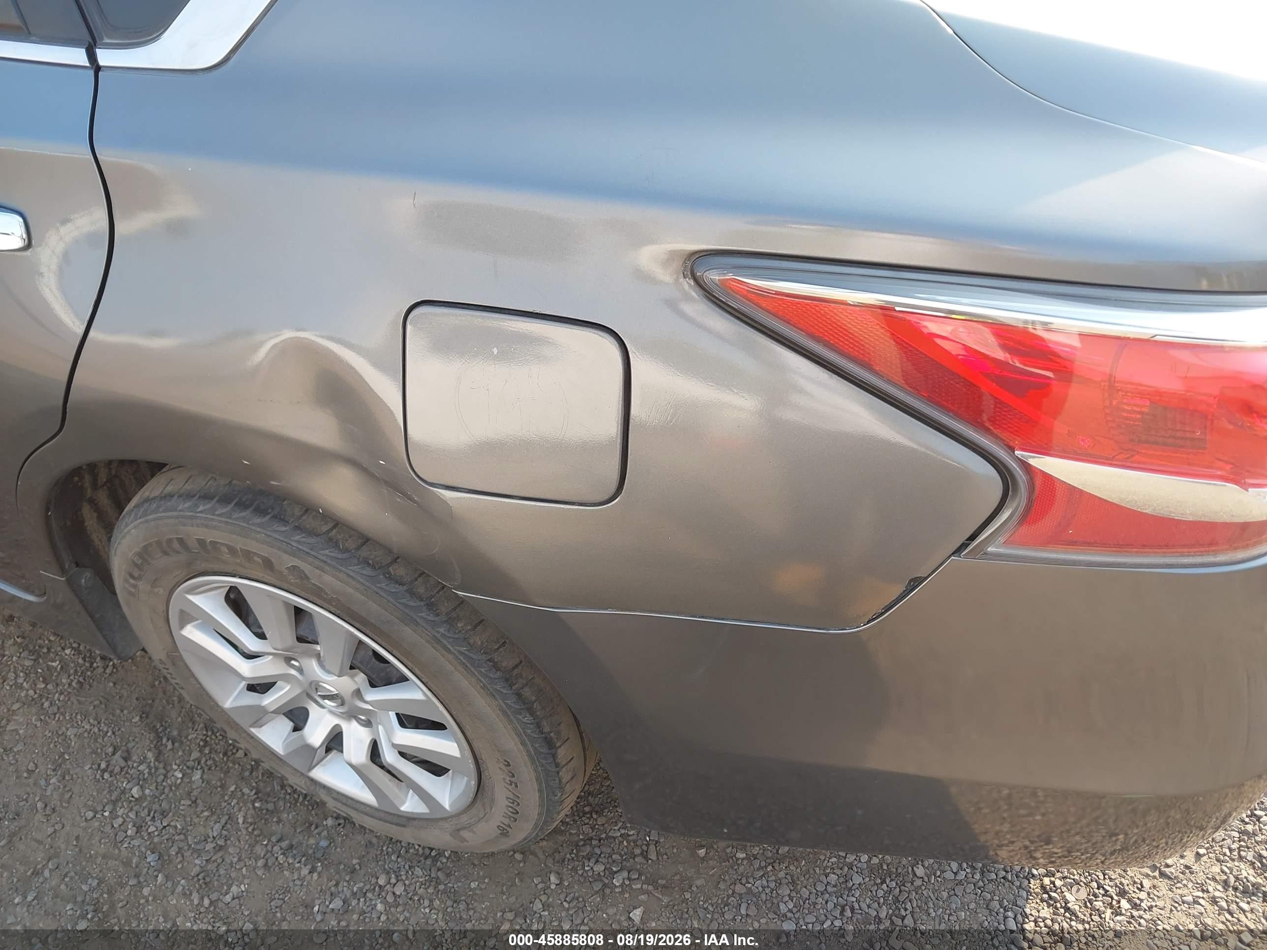 2014 Nissan Altima 2.5 Gray vin: 1N4AL3AP4EC425869