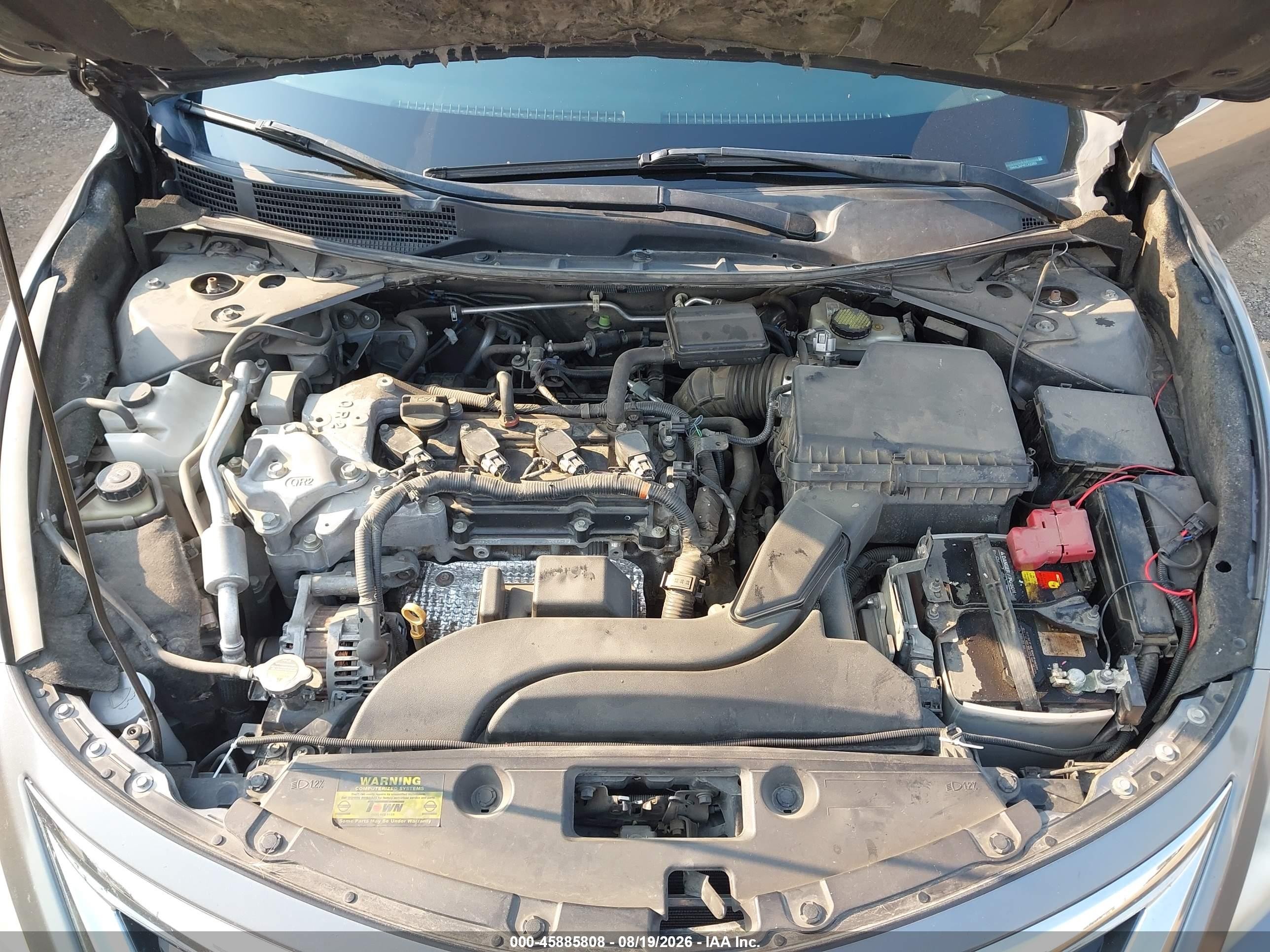 2014 Nissan Altima 2.5 Gray vin: 1N4AL3AP4EC425869