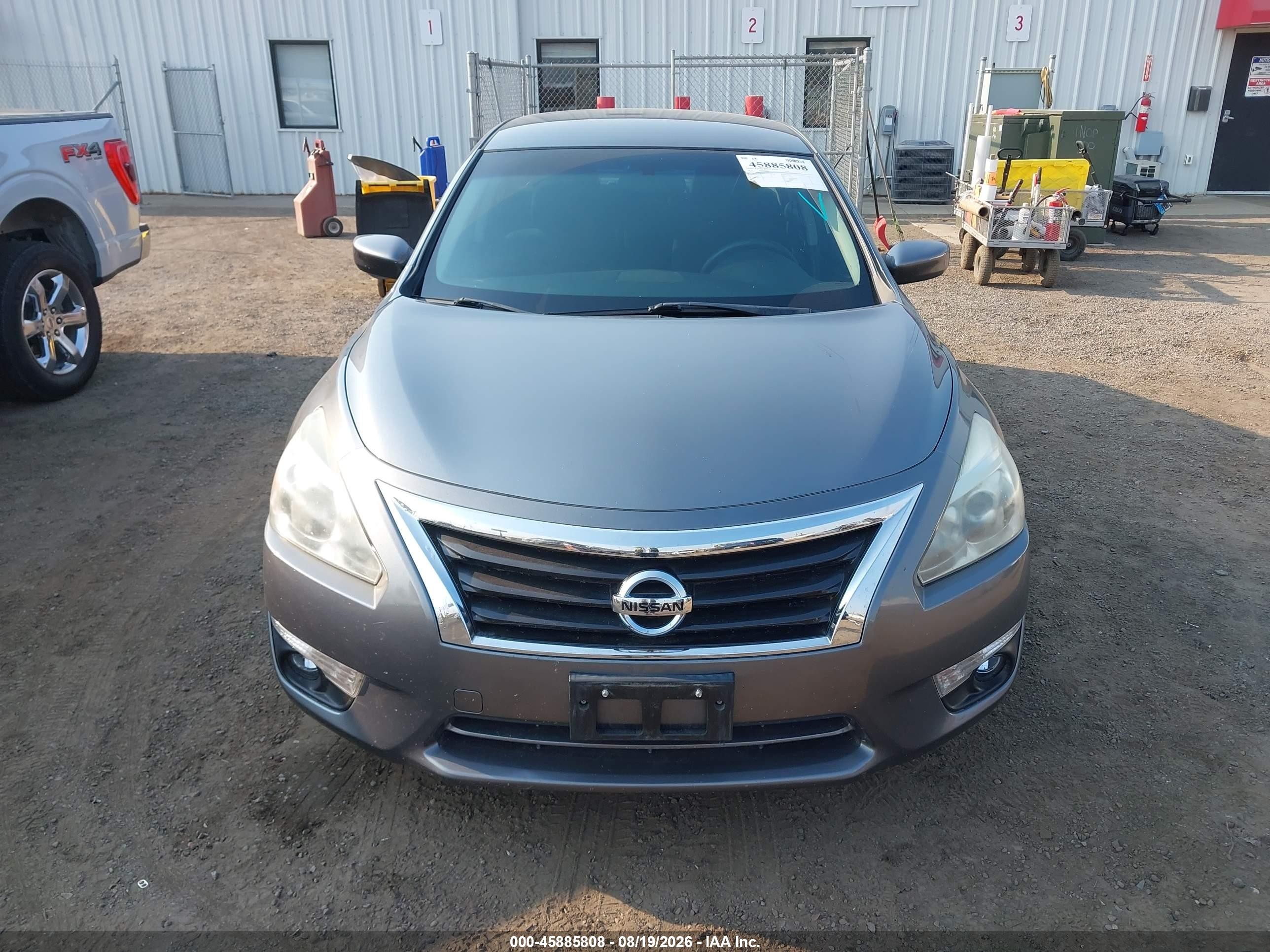 2014 Nissan Altima 2.5 Gray vin: 1N4AL3AP4EC425869