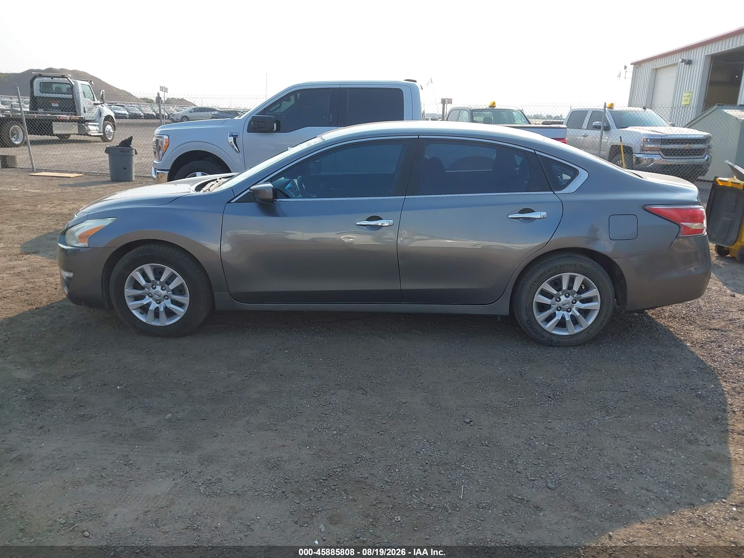 2014 Nissan Altima 2.5 Gray vin: 1N4AL3AP4EC425869