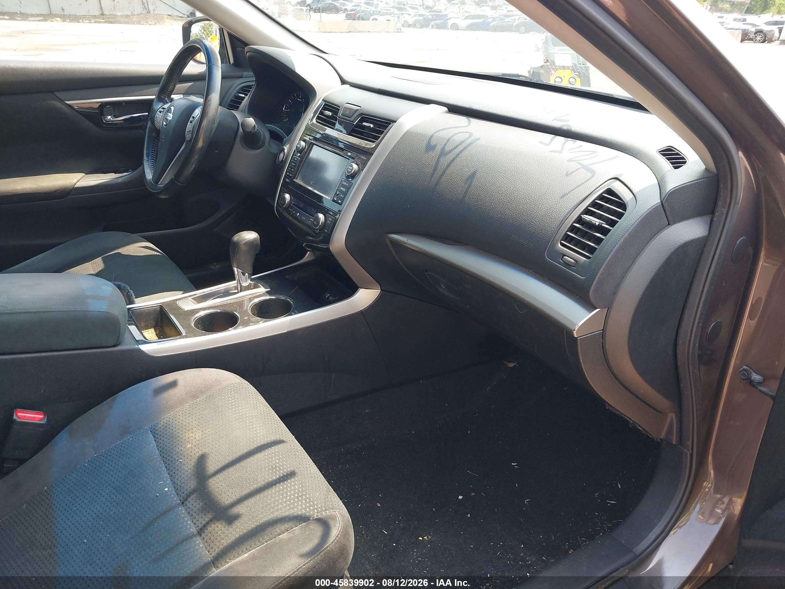 2014 Nissan Altima 2.5 Sv Champagne vin: 1N4AL3AP4EC426021