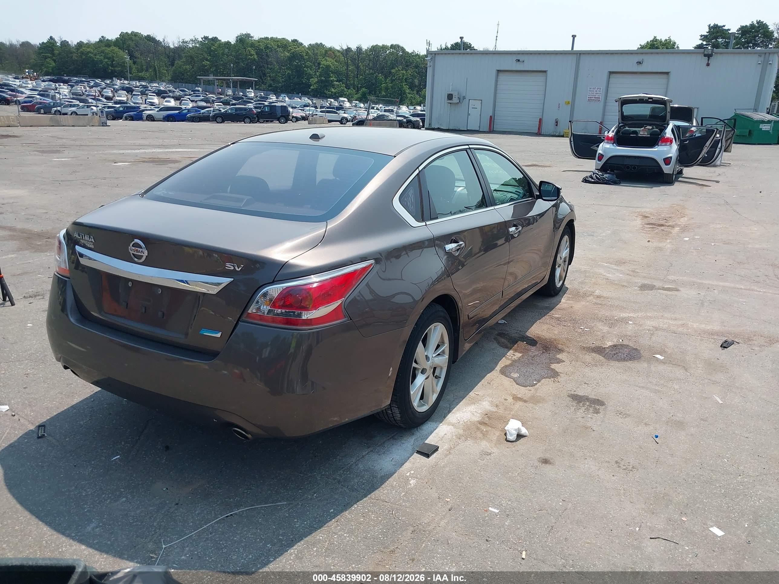 2014 Nissan Altima 2.5 Sv Champagne vin: 1N4AL3AP4EC426021