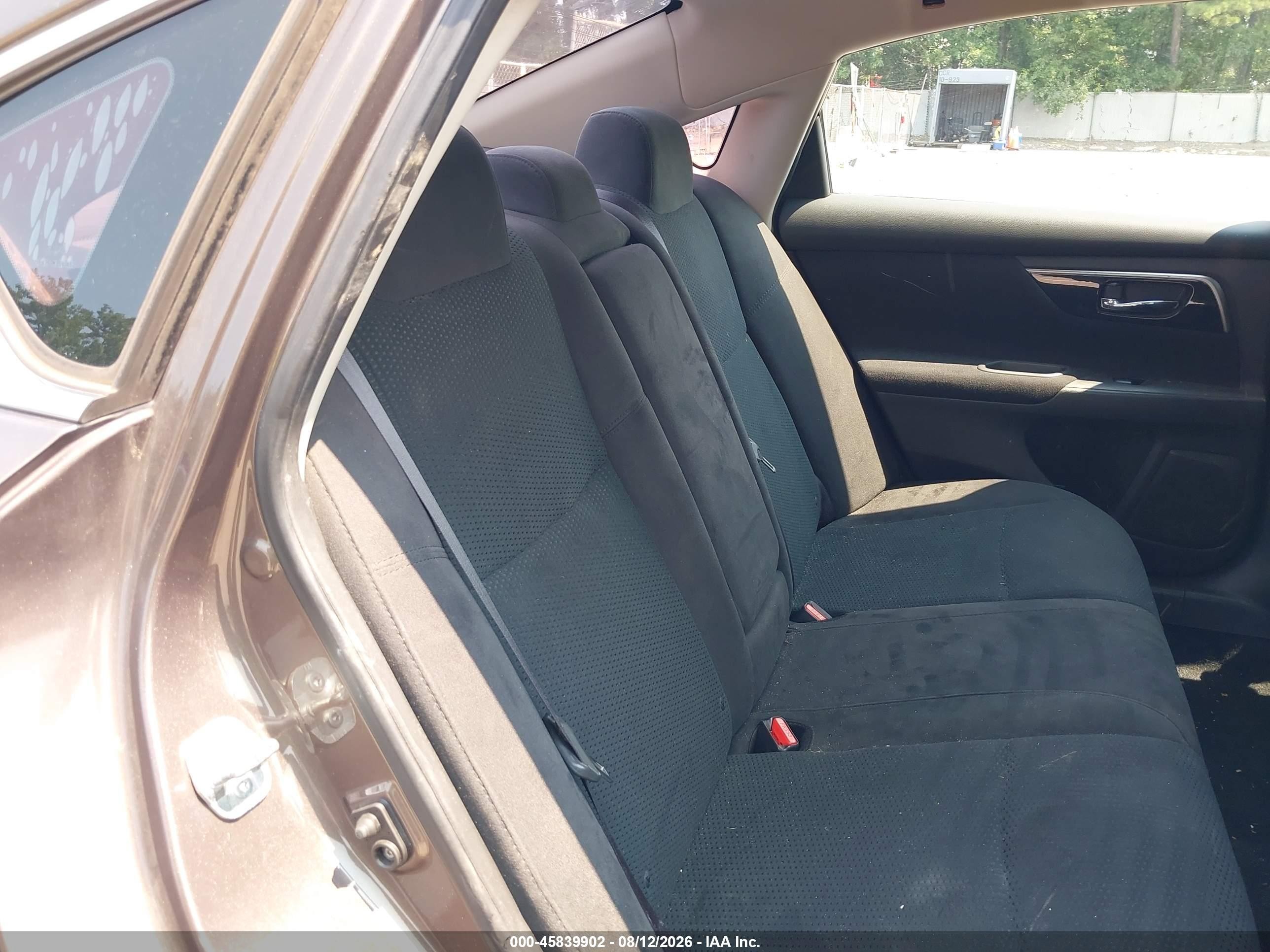 2014 Nissan Altima 2.5 Sv Champagne vin: 1N4AL3AP4EC426021