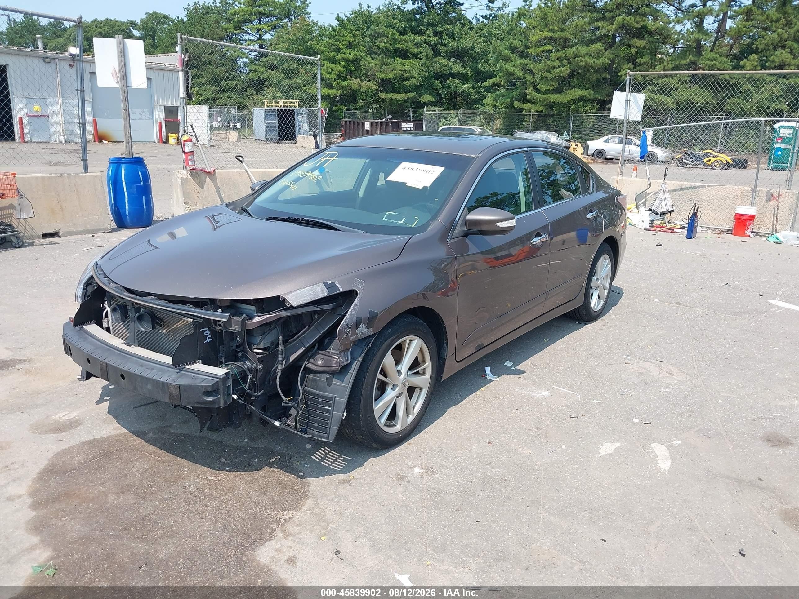 2014 Nissan Altima 2.5 Sv Champagne vin: 1N4AL3AP4EC426021