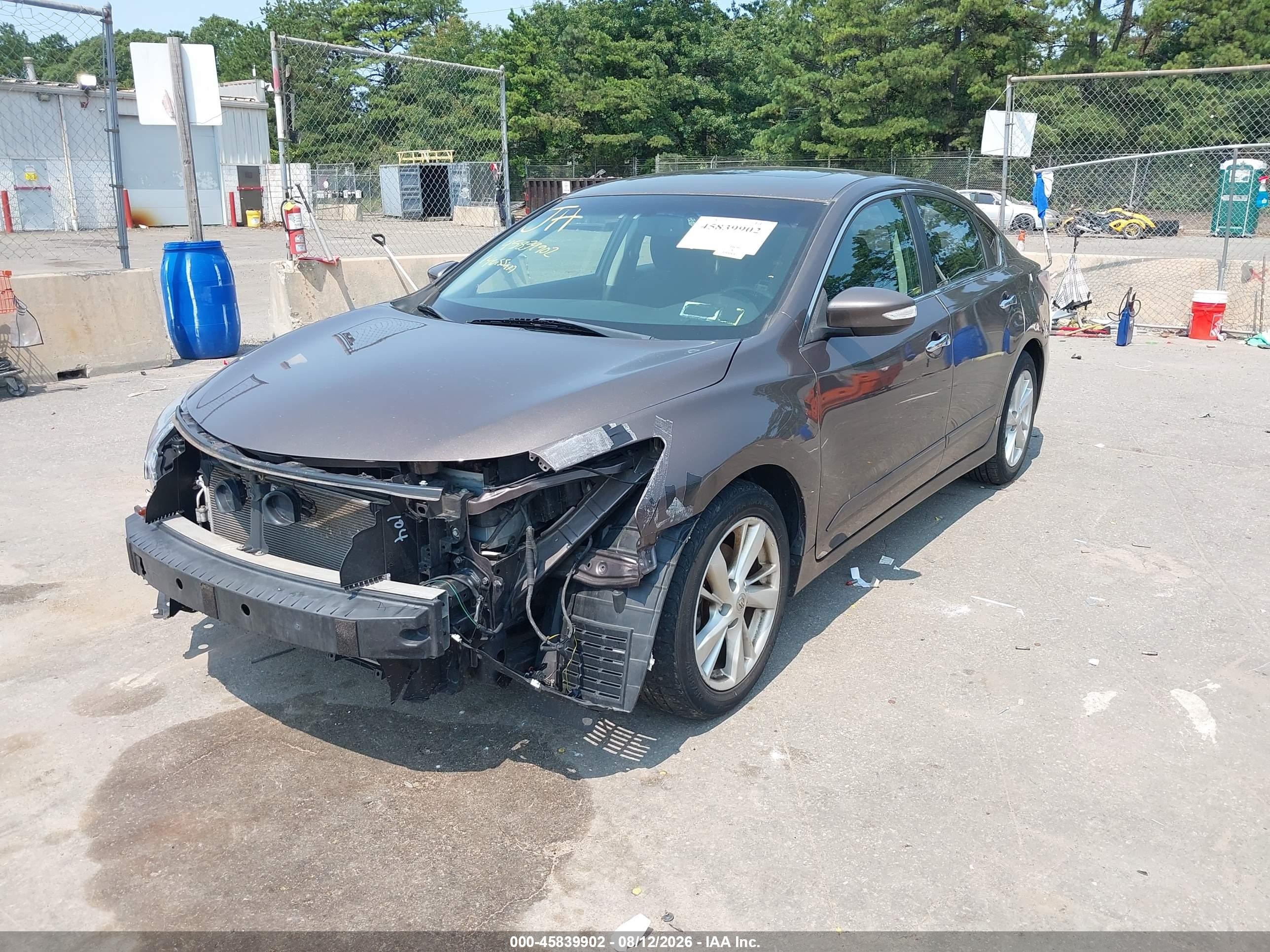 2014 Nissan Altima 2.5 Sv Champagne vin: 1N4AL3AP4EC426021
