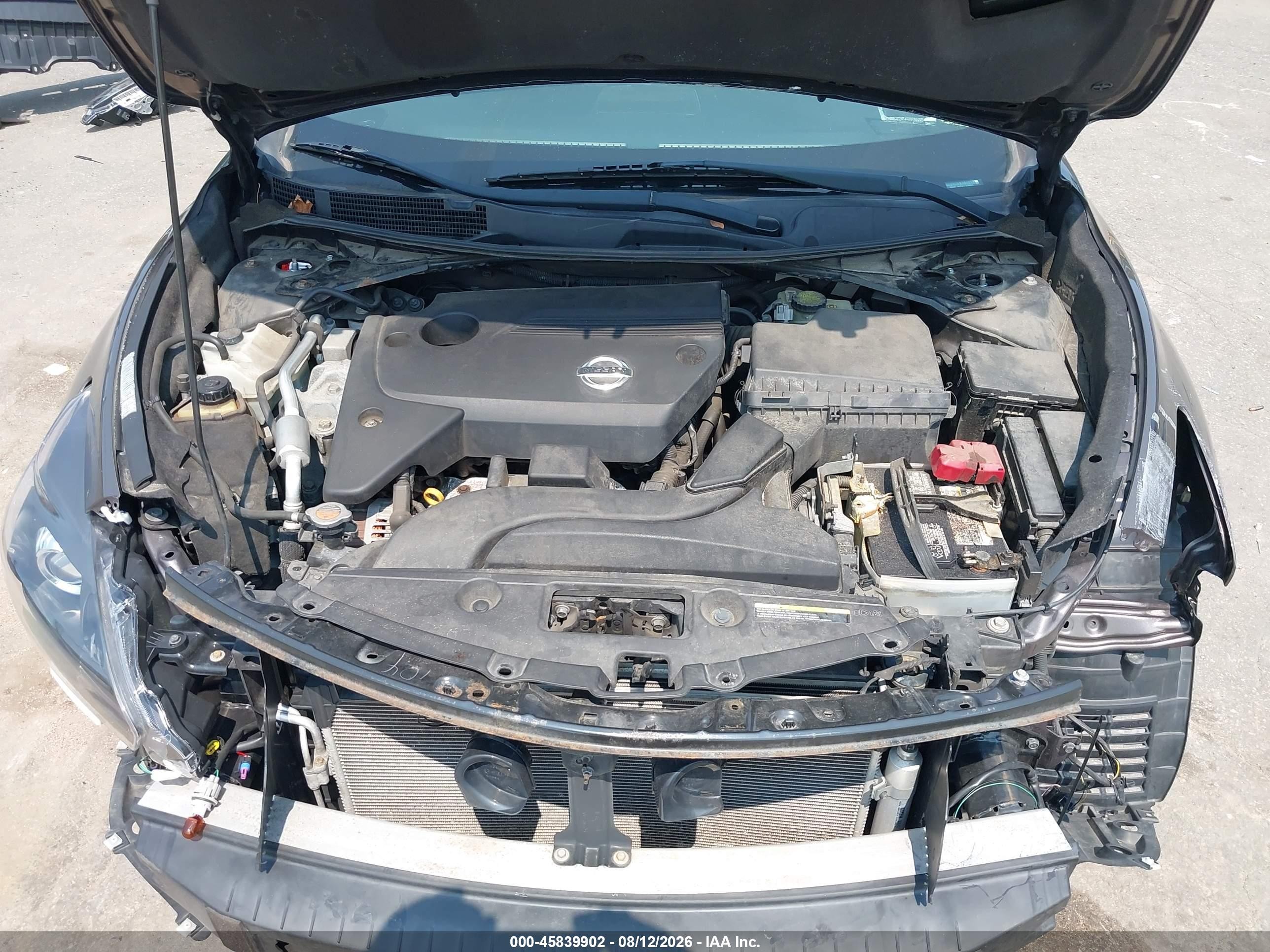 2014 Nissan Altima 2.5 Sv Champagne vin: 1N4AL3AP4EC426021