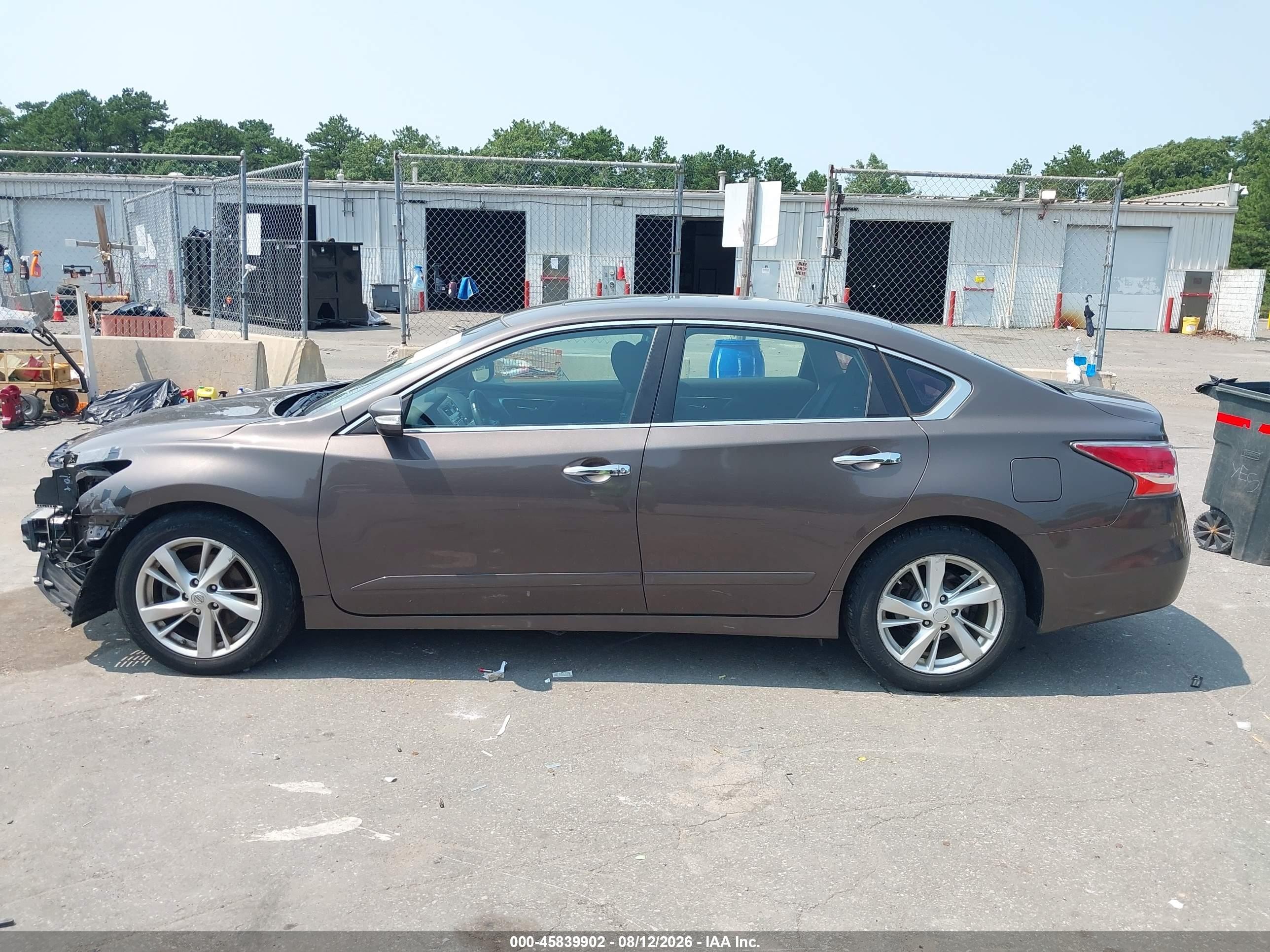 2014 Nissan Altima 2.5 Sv Champagne vin: 1N4AL3AP4EC426021