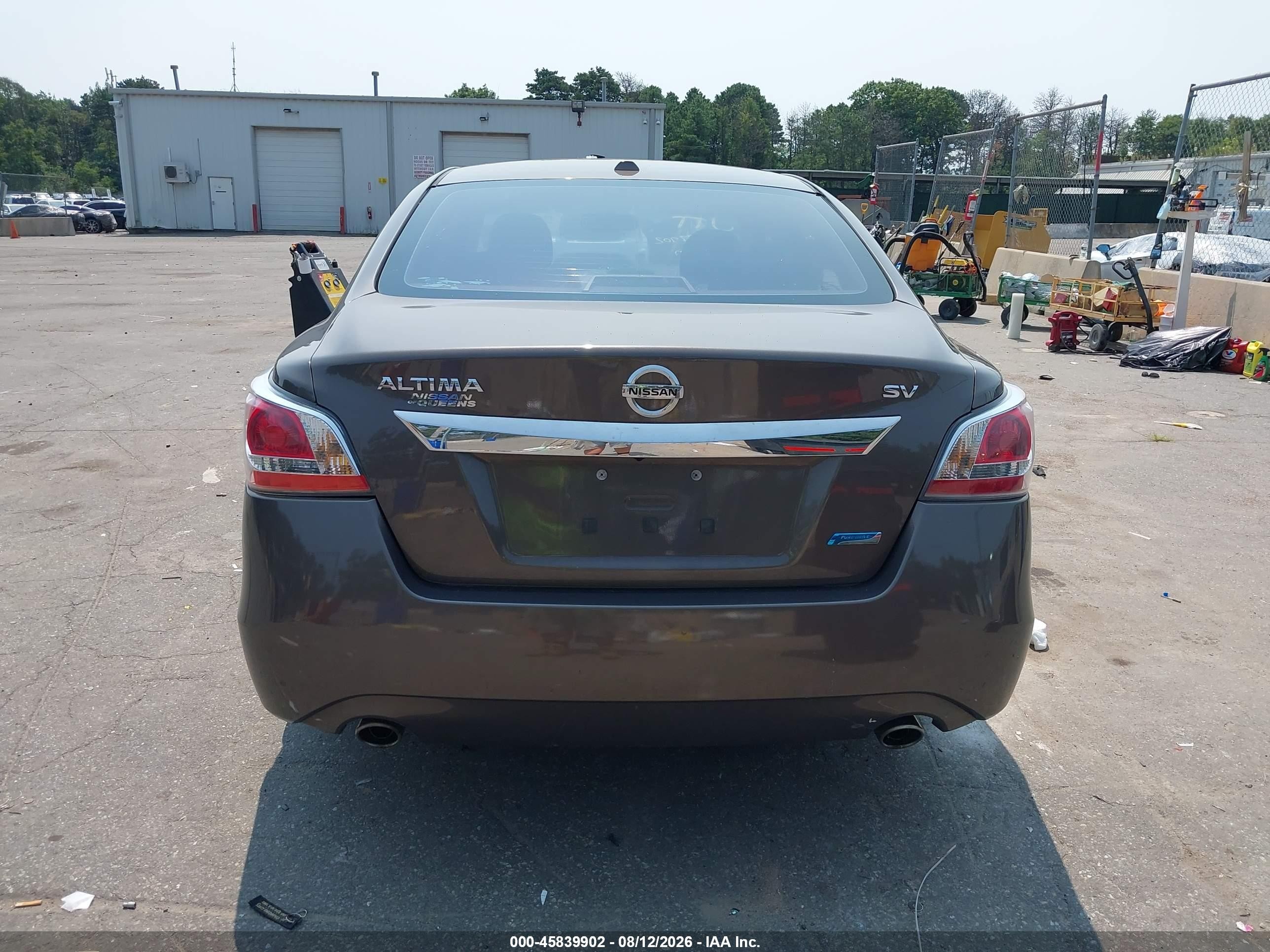 2014 Nissan Altima 2.5 Sv Champagne vin: 1N4AL3AP4EC426021