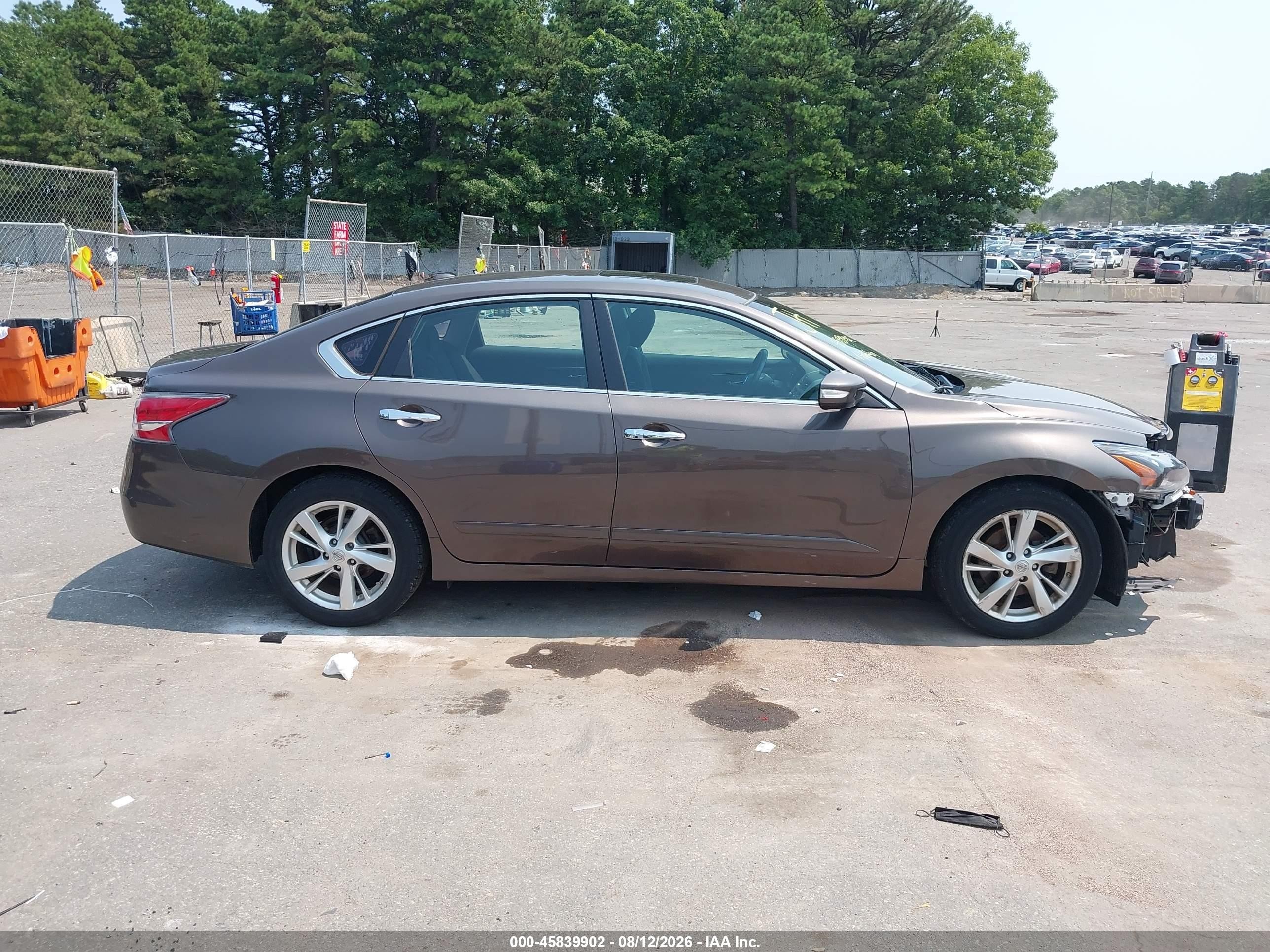 2014 Nissan Altima 2.5 Sv Champagne vin: 1N4AL3AP4EC426021