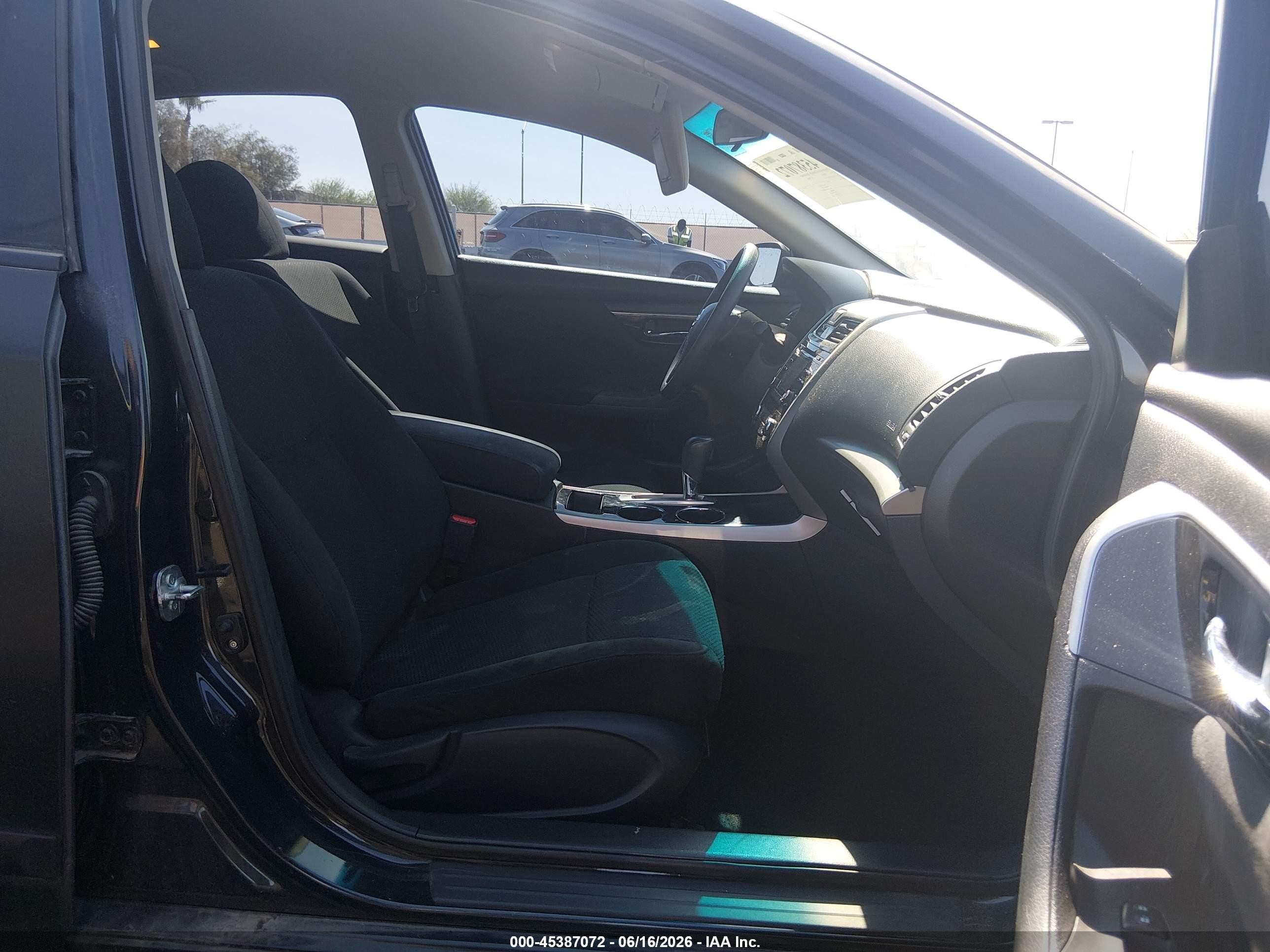 2014 Nissan Altima 2.5 S Black vin: 1N4AL3AP4EC427136