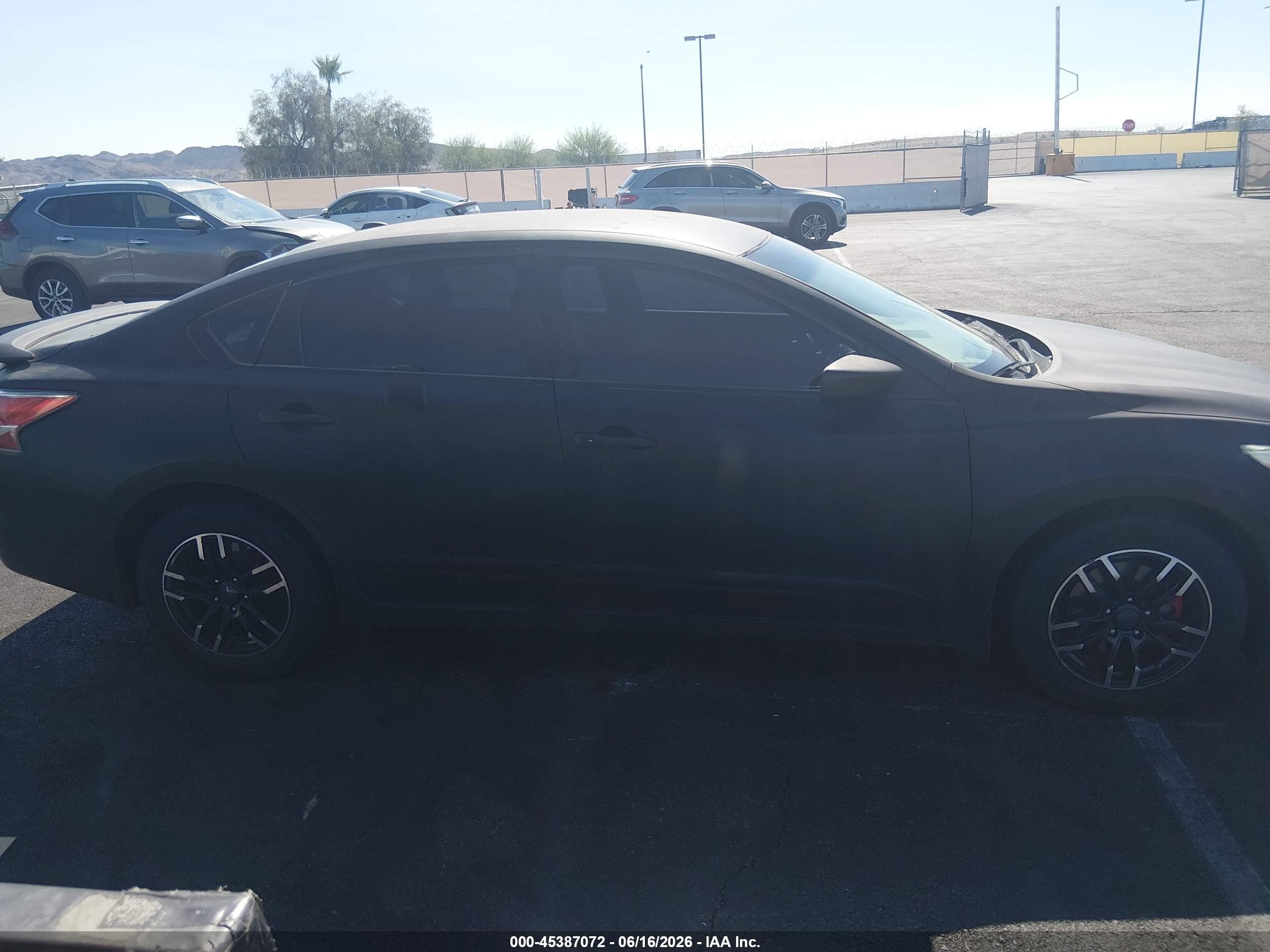 2014 Nissan Altima 2.5 S Black vin: 1N4AL3AP4EC427136