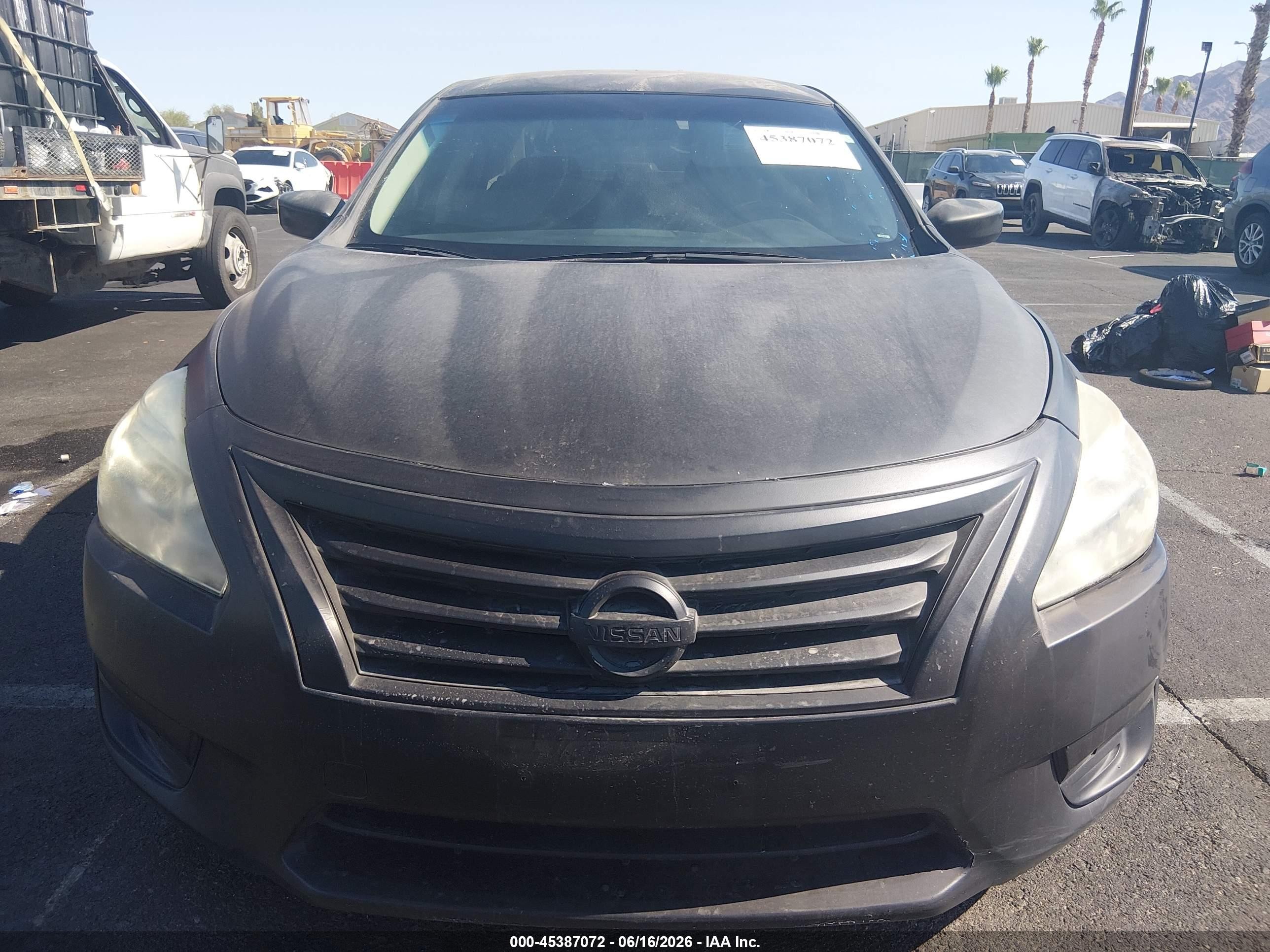 2014 Nissan Altima 2.5 S Black vin: 1N4AL3AP4EC427136