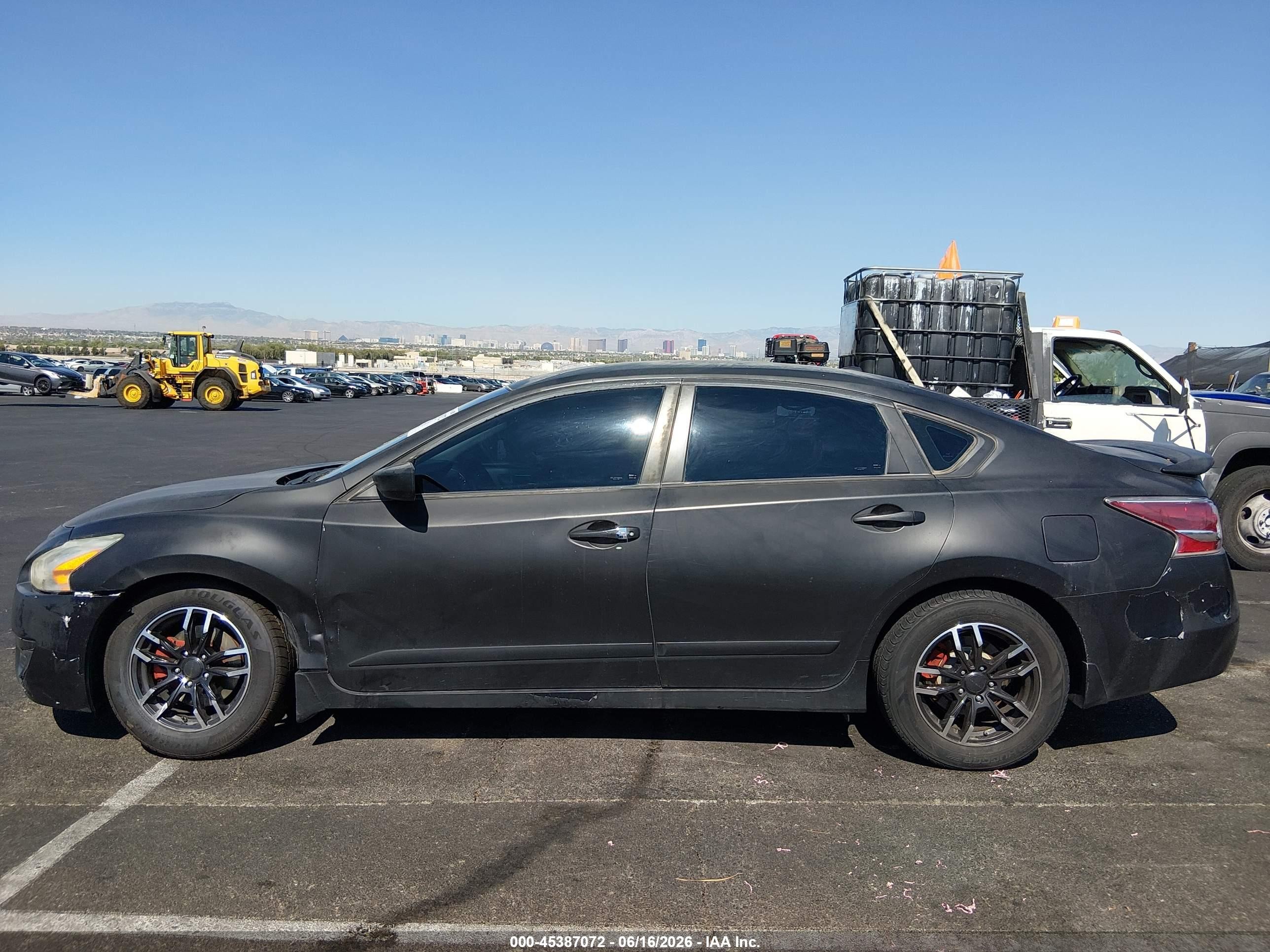2014 Nissan Altima 2.5 S Black vin: 1N4AL3AP4EC427136