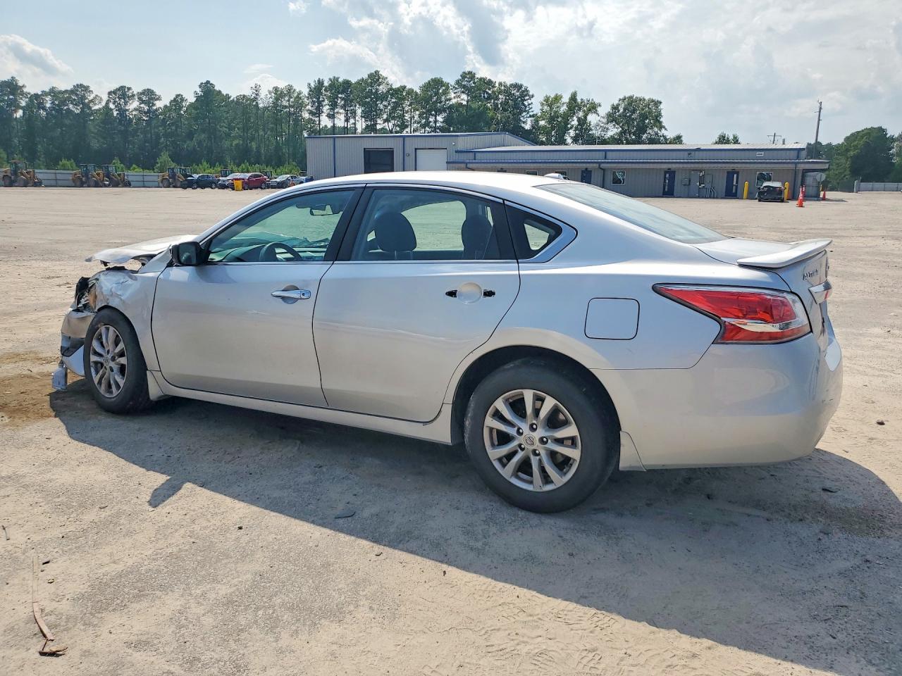 2014 Nissan Altima 2.5 S Silver vin: 1N4AL3AP4EC900596